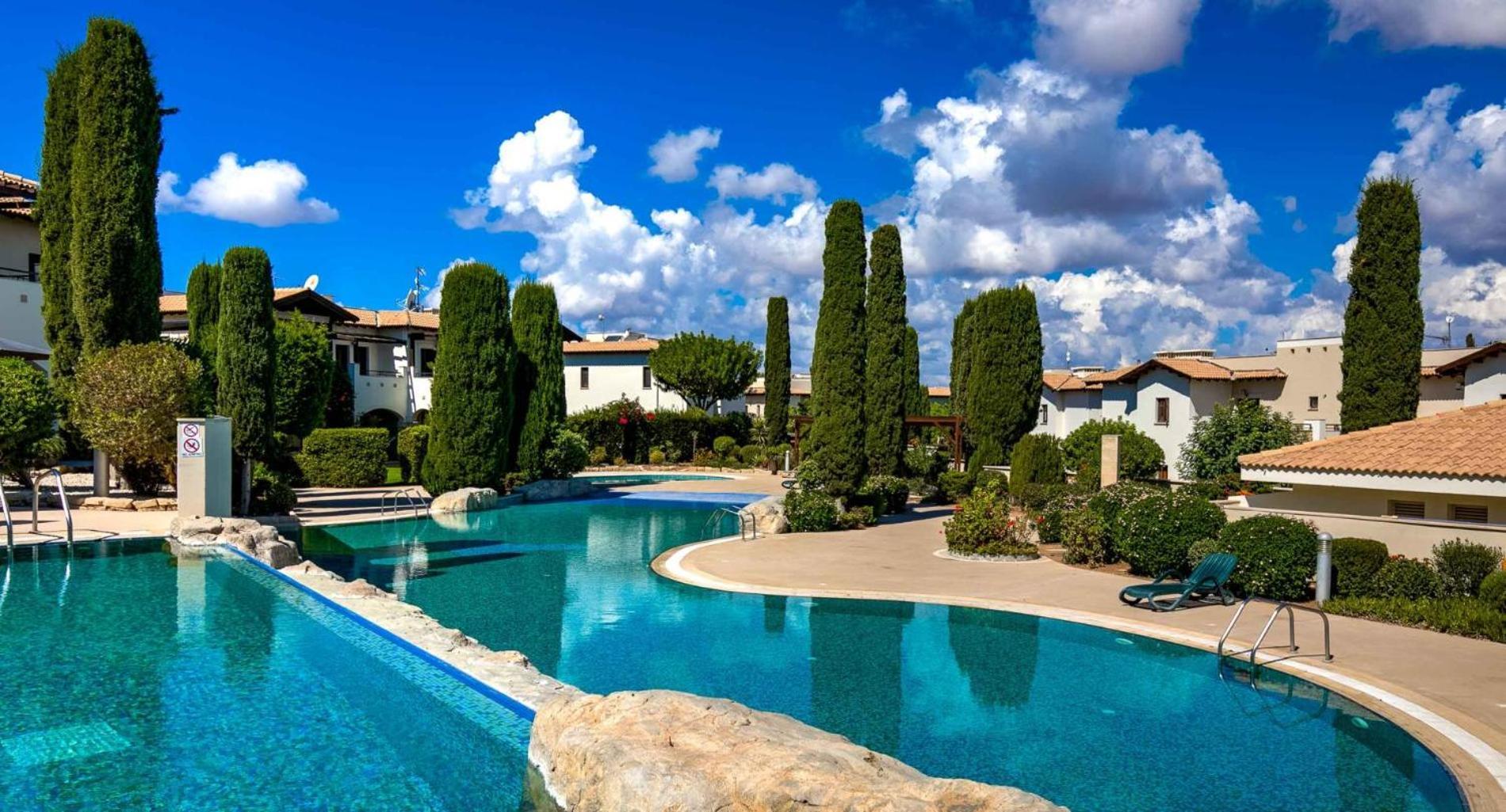Villa Junior Zeus, Hot Tub And Communal Pool, Aphrodite Hills
