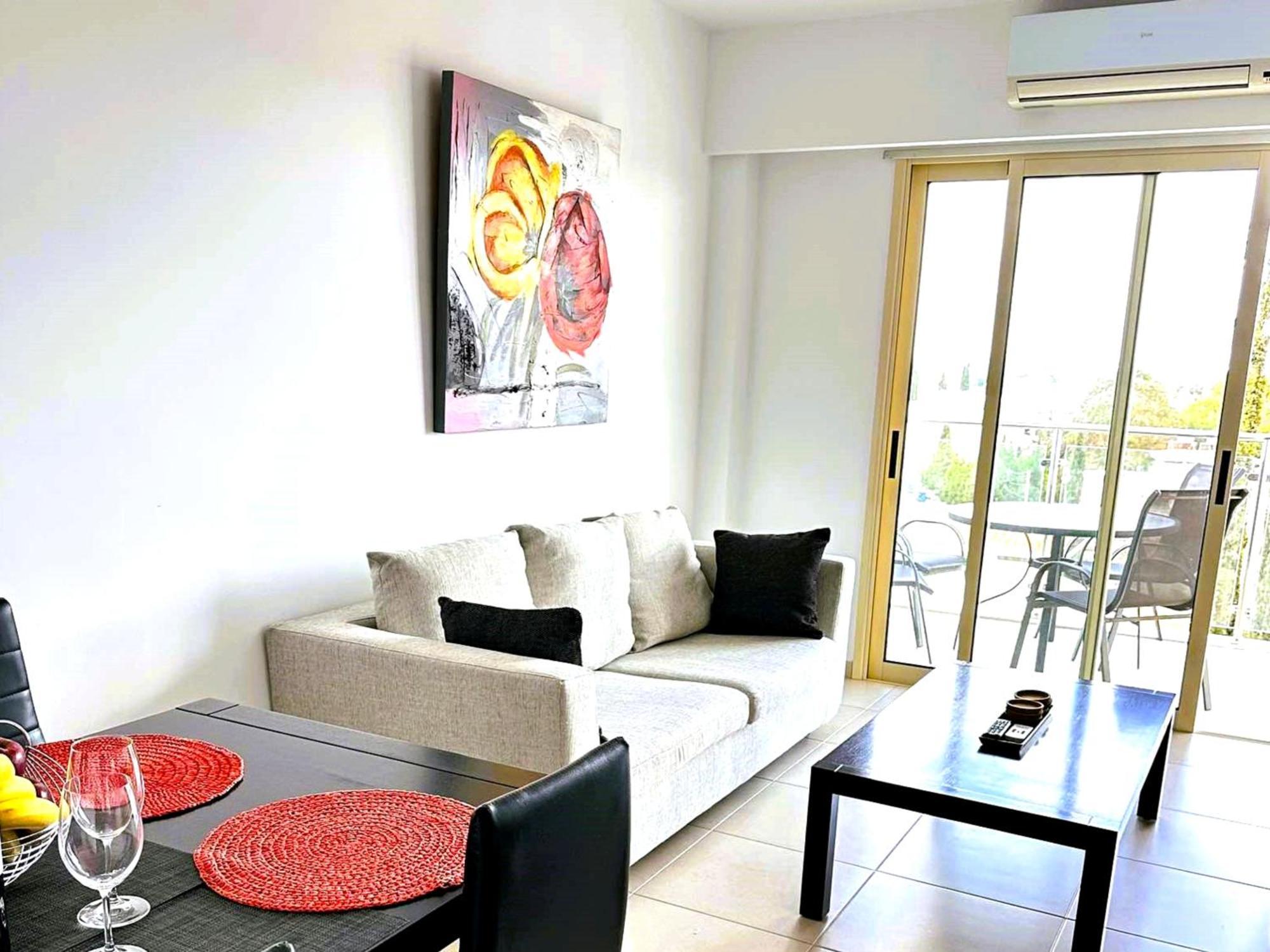 Elysia Park - 2 Bed Seaview * Paphos