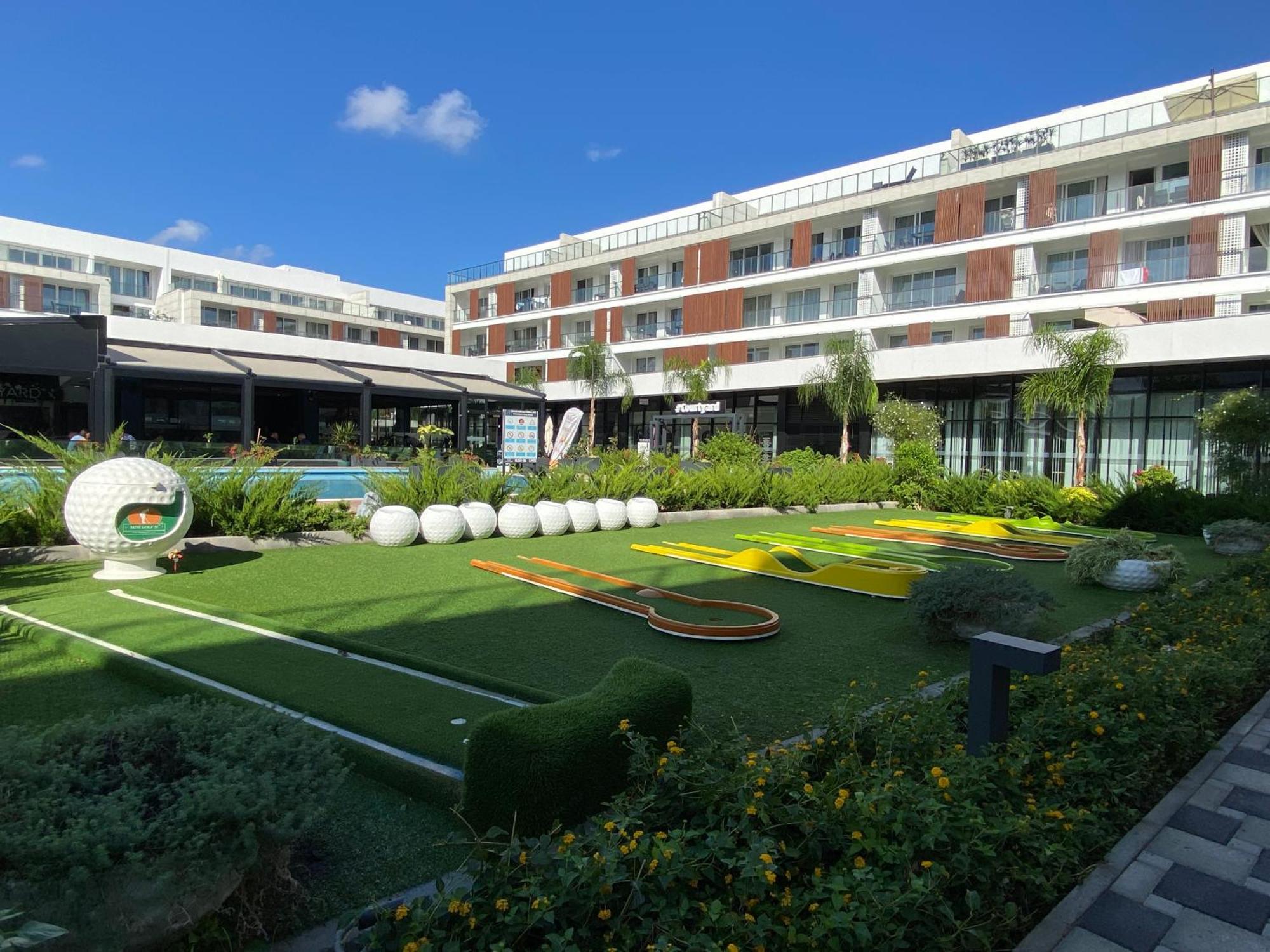 Apartment Courtyard Long Iskele *