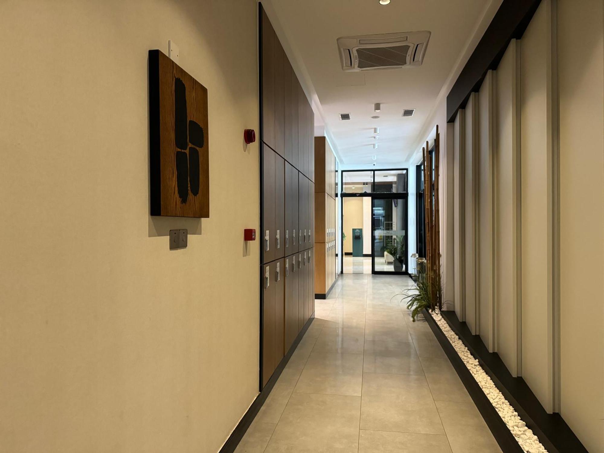 Apartment Courtyard Long Iskele *