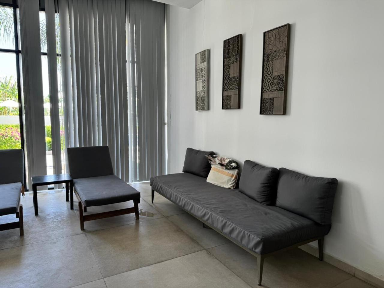 Apartment Courtyard Long Beach, северный кипр, бассейн, терраса, 500м от моря