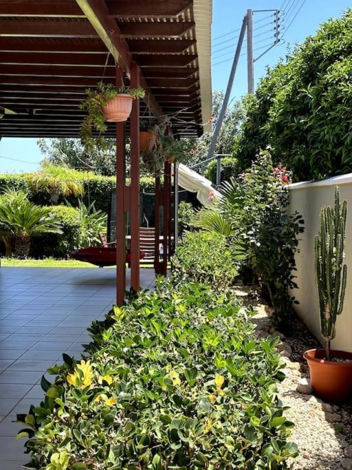 Family With Large Garden *