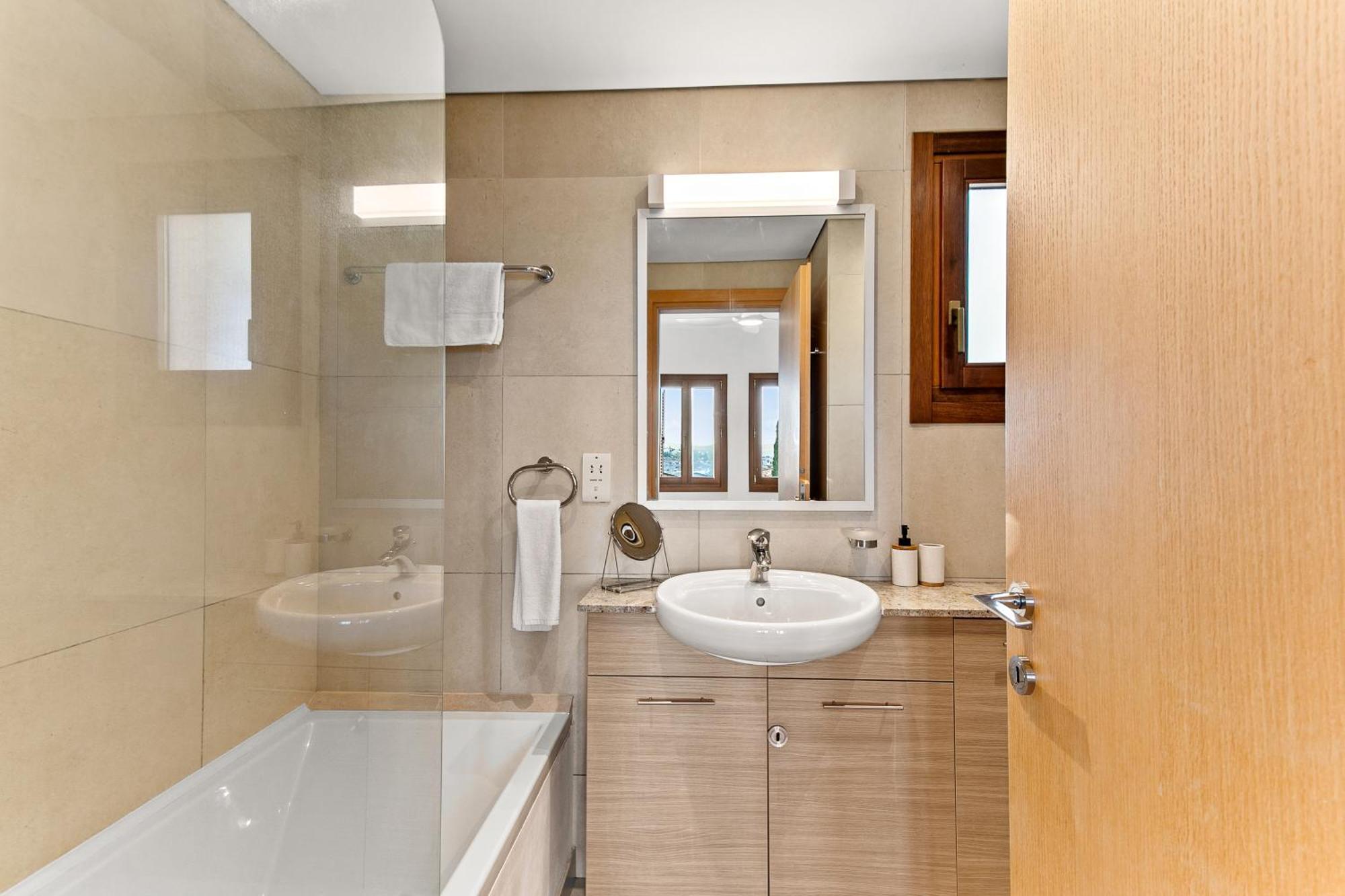 Theia With Sea And Sunset Views, The In Aphrodite Hills Apartment