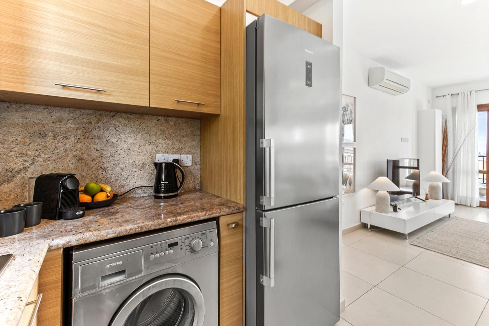 Apartment Theia With Sea And Sunset Views, The In Aphrodite Hills