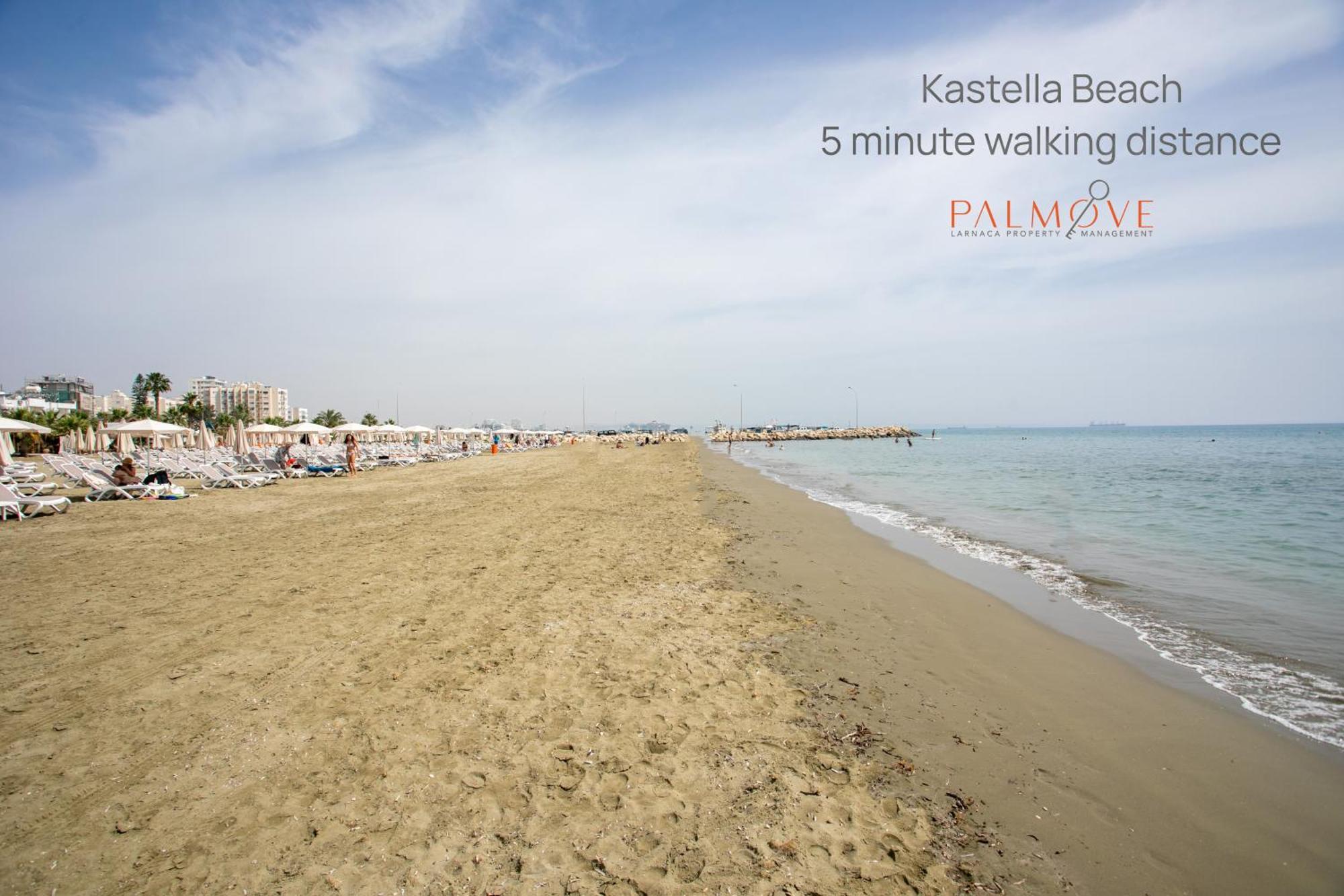 Apartment Palmove Luxurious Beachfront Larnaca