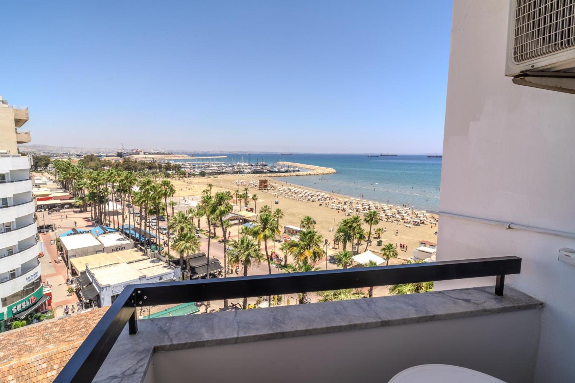 Appartement Finikoudes Seaview Vibe 1 Bdr Flat