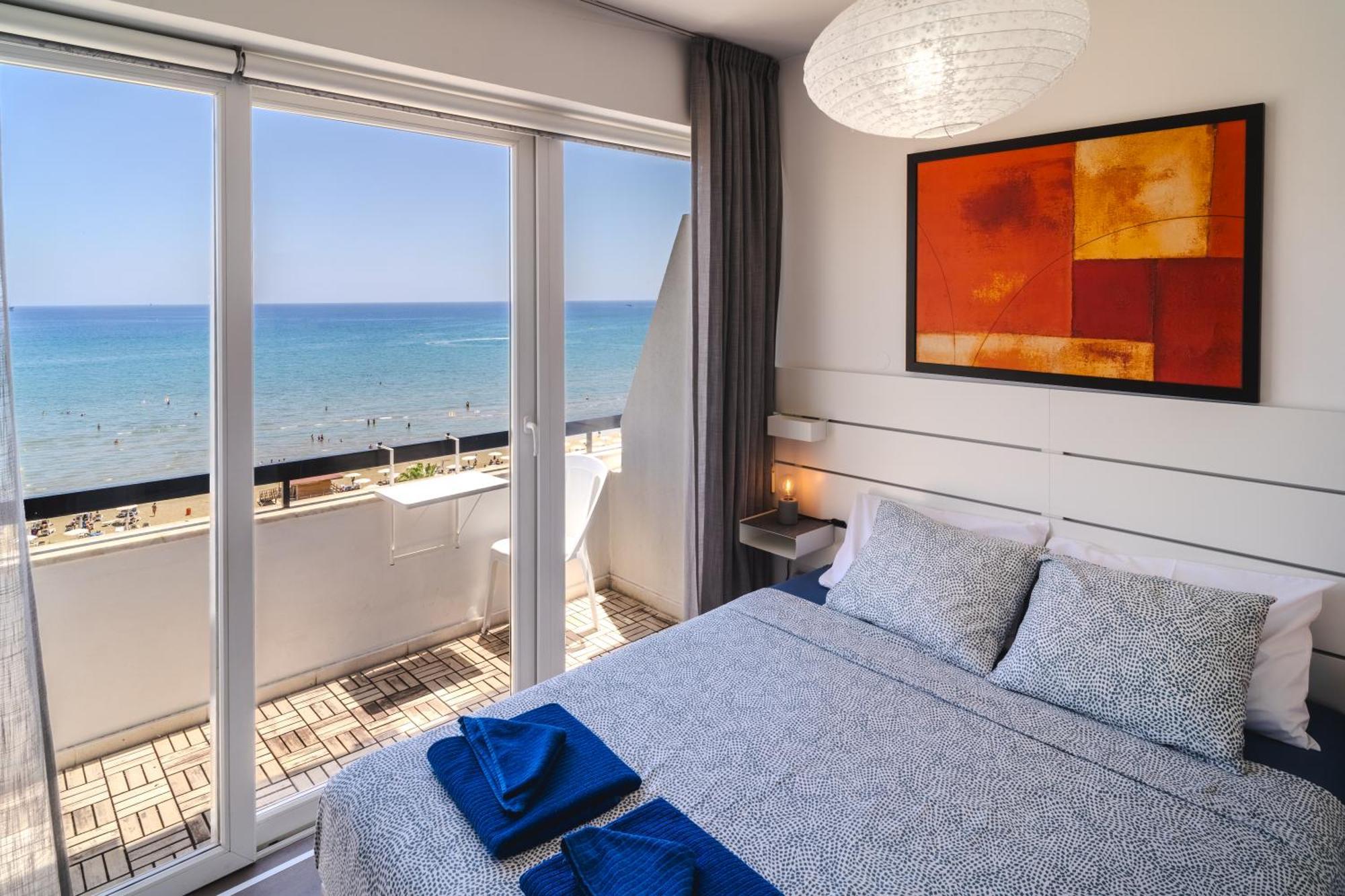 Appartement Finikoudes Seaview Vibe 1 Bdr Flat