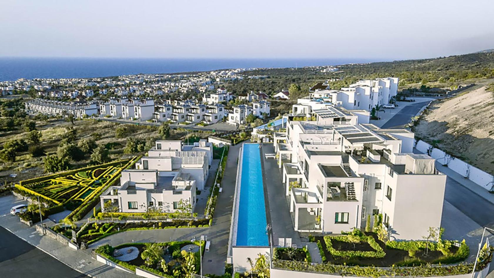 Premium Home: Bungalow-apartment Mit Rooftop Nahe Golfclub & * Agios Georgios (Girne)
