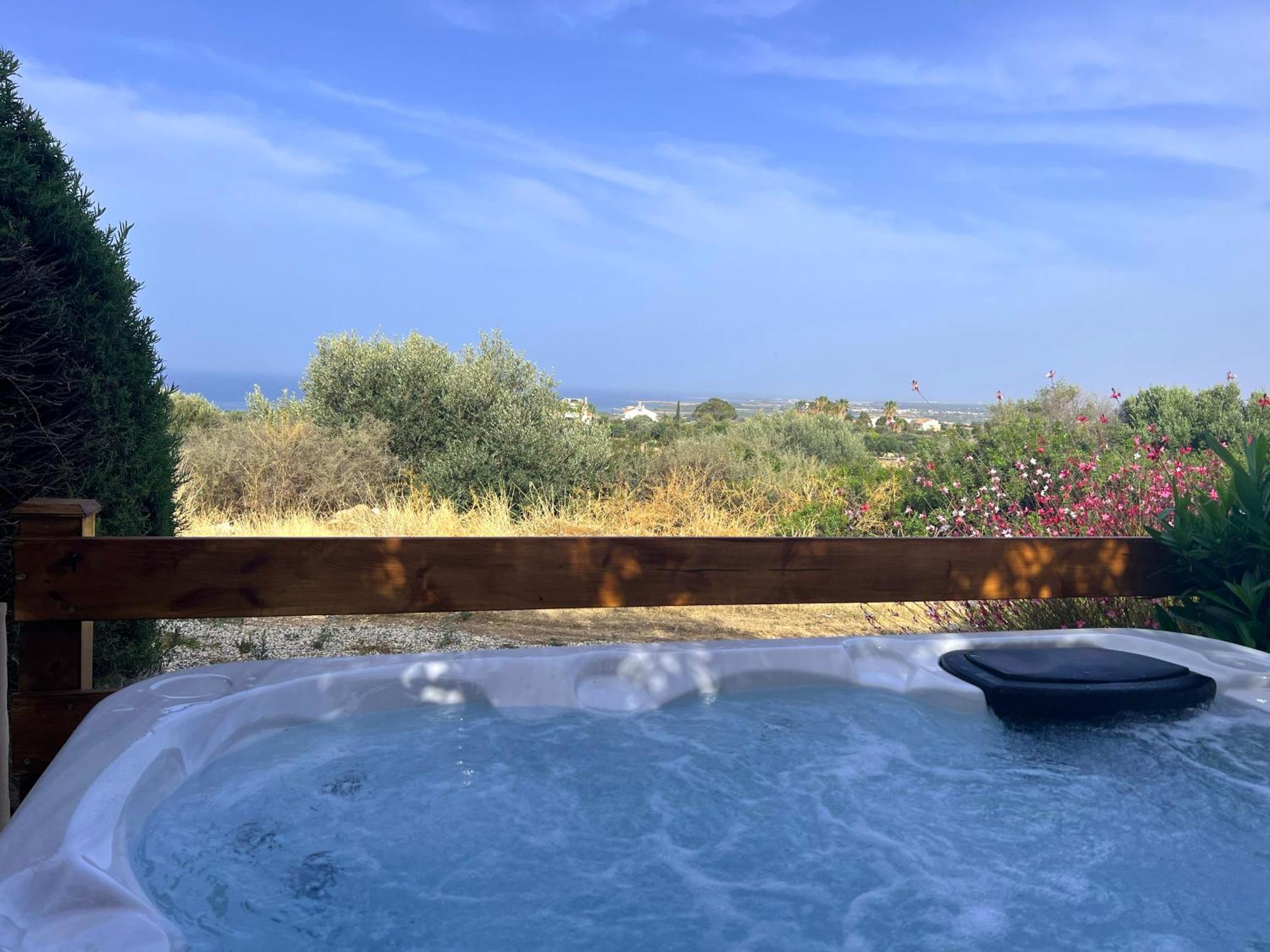 Pleiades - Sea Views, Private Pool & Hot Tub Villa *
