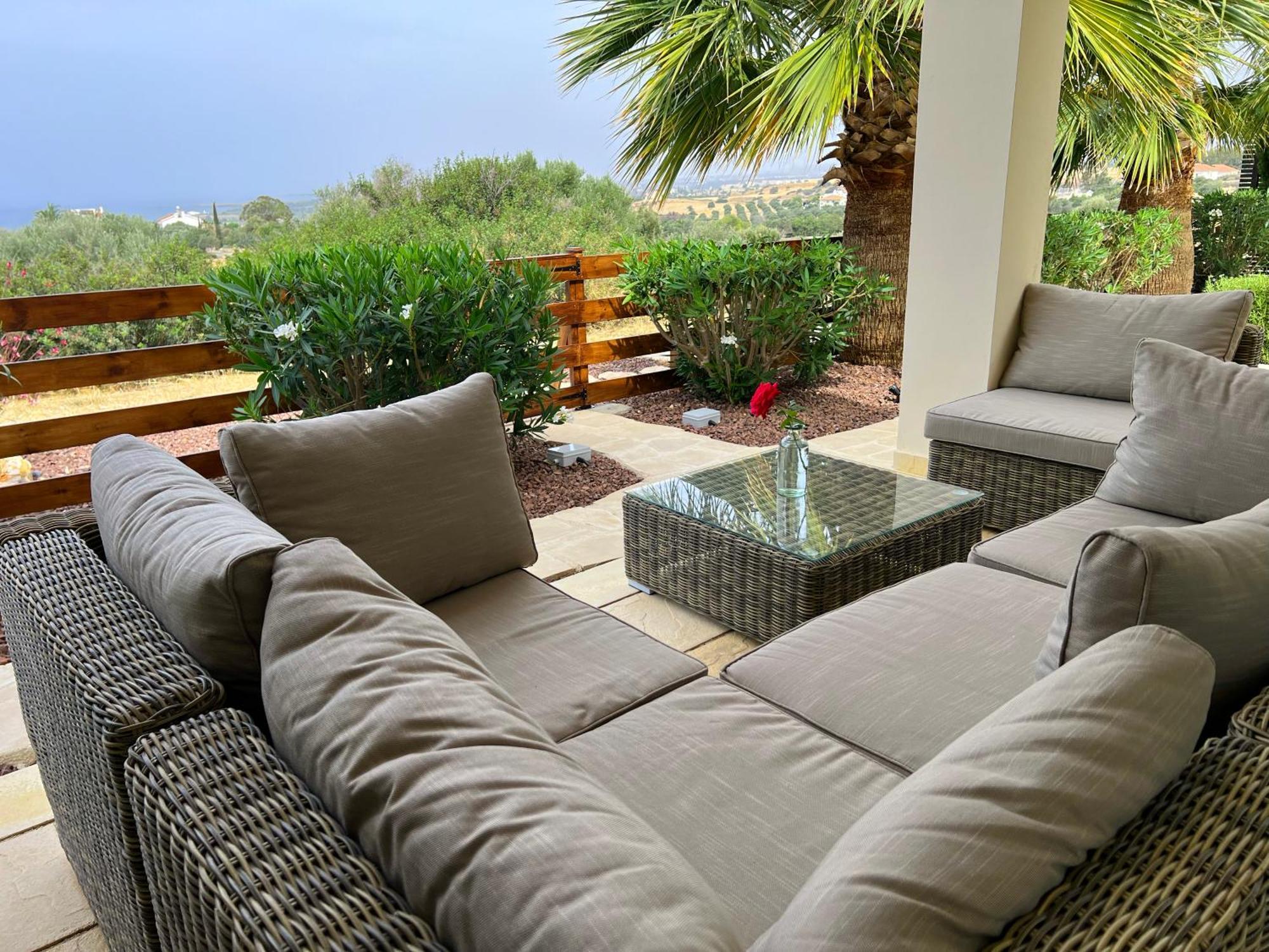 Pleiades - Sea Views, Private Pool & Hot Tub