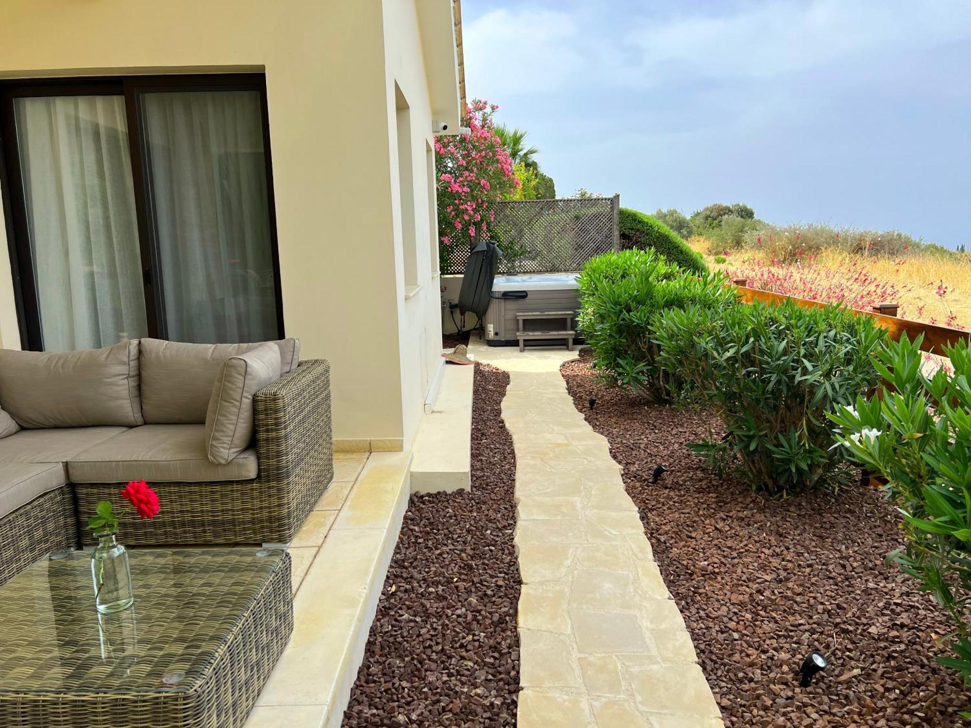 Pleiades - Sea Views, Private Pool & Hot Tub Villa *