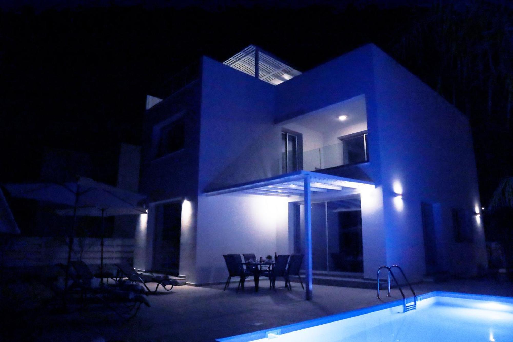 Villa Sophia's Seaview Luxury Paphos