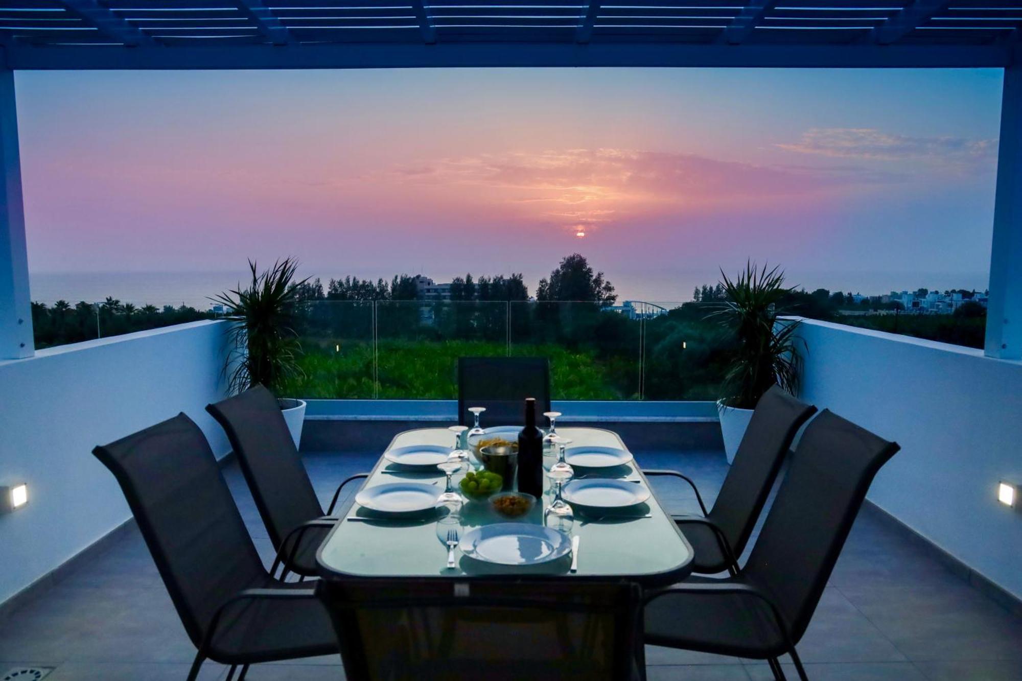 Villa Sophia's Seaview Luxury Paphos