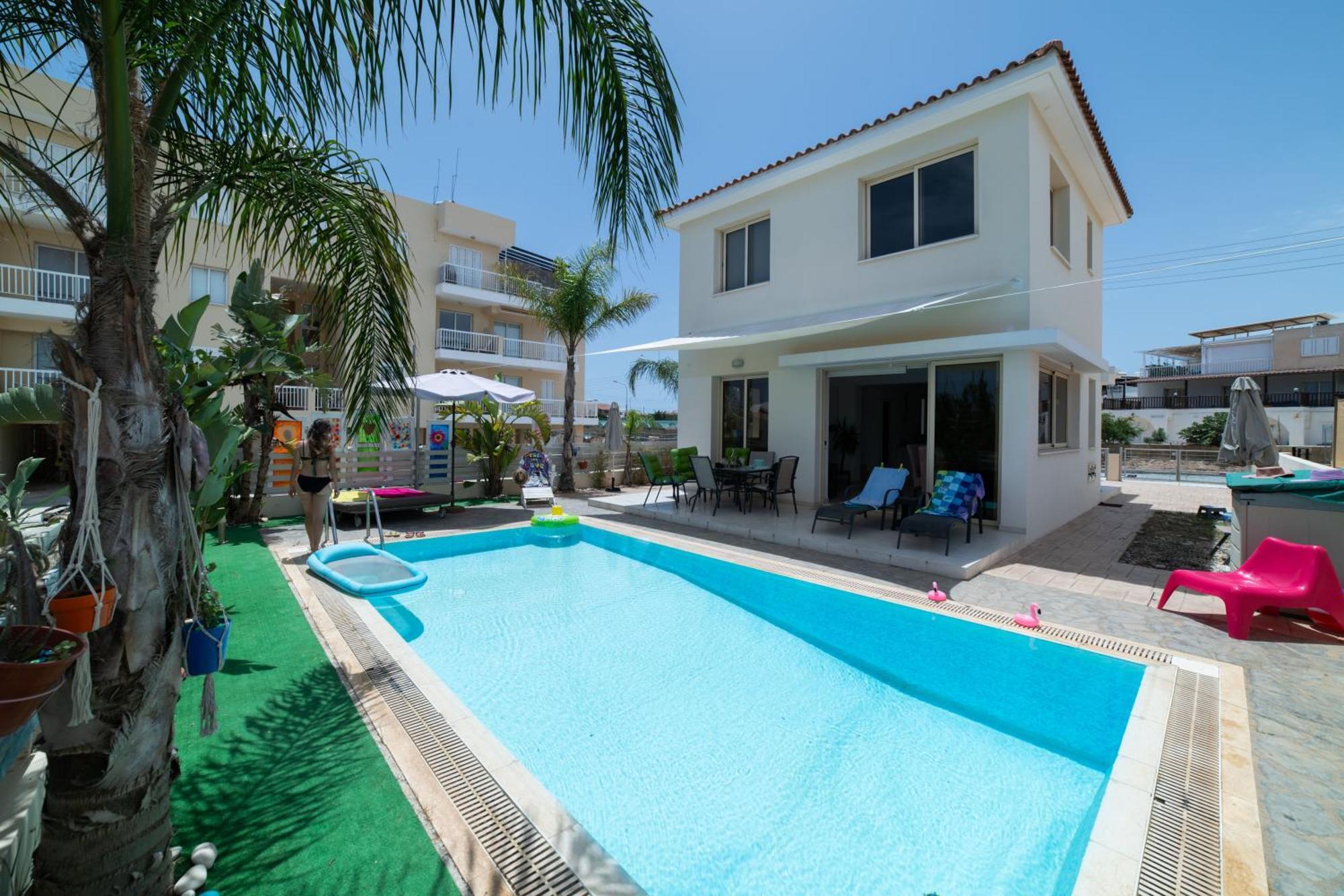 Holiday home Anna Maria, Kapparis Paralimni