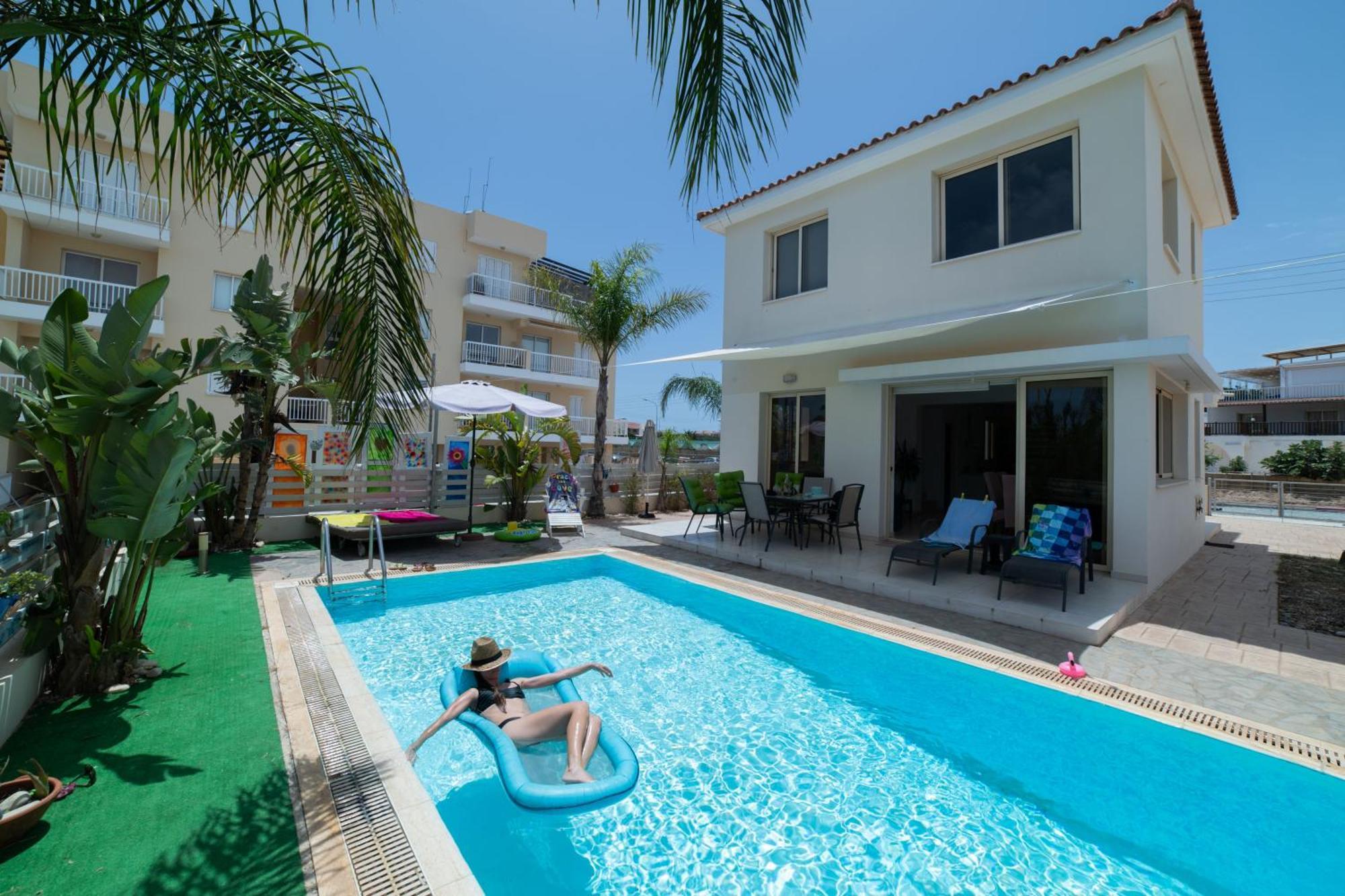 Holiday home Anna Maria, Kapparis Paralimni