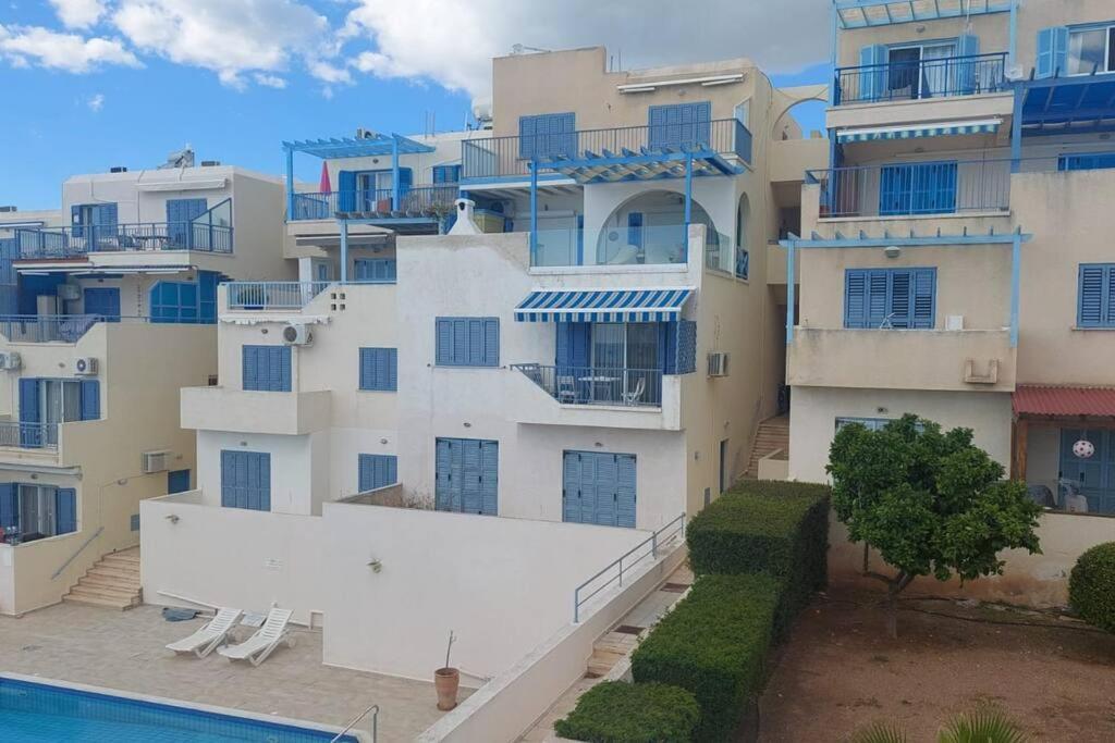 Apartment Pelagos Panorama 2b, Seaview, Pool Klorakas