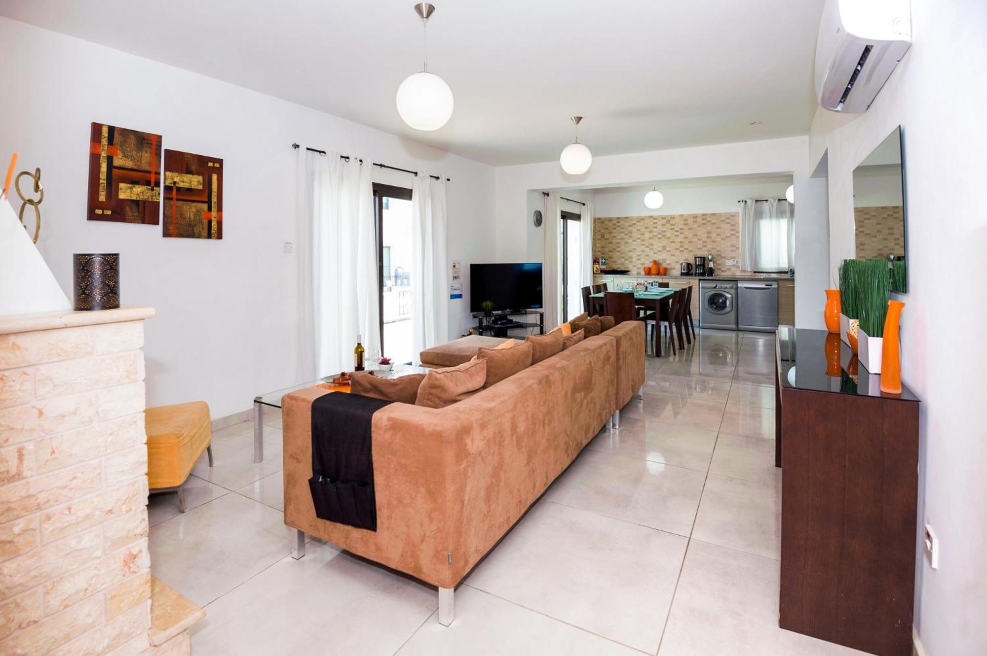 Abdera - 4bed With Private Pool *