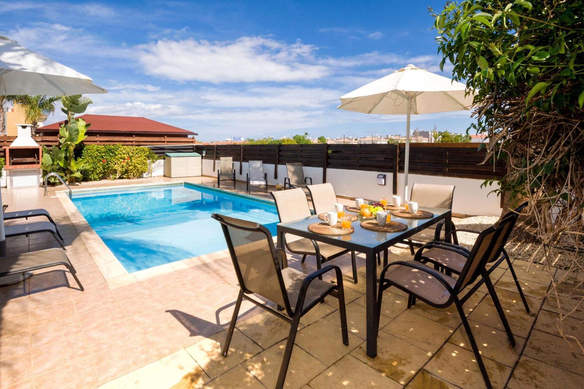 Holiday home Abdera - 4bed With Private Pool Protaras
