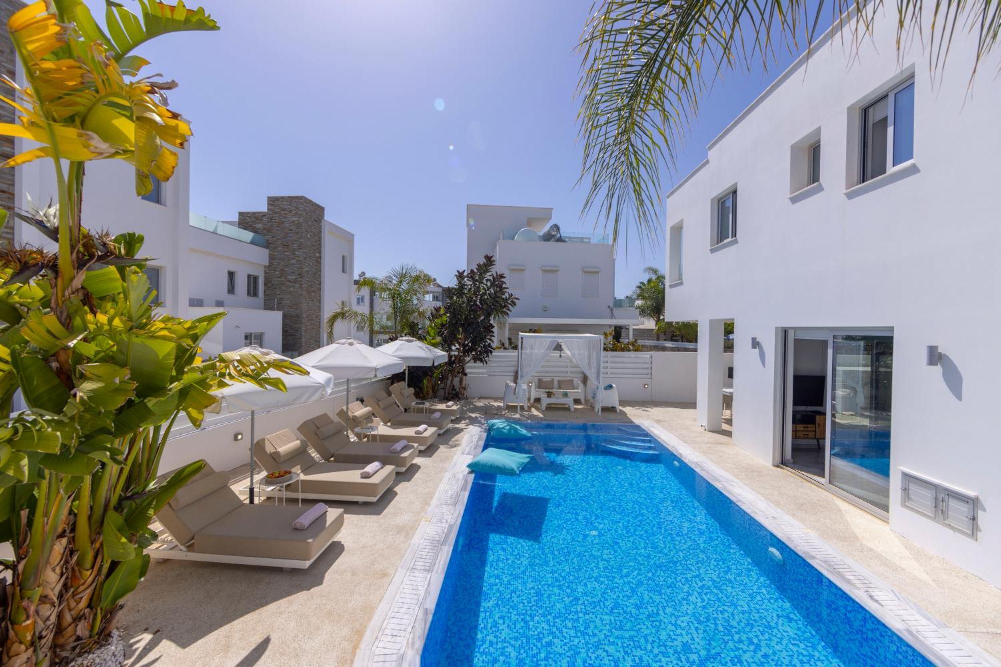 Villa Fig Tree Bay Residences 1 Lantiana Protaras