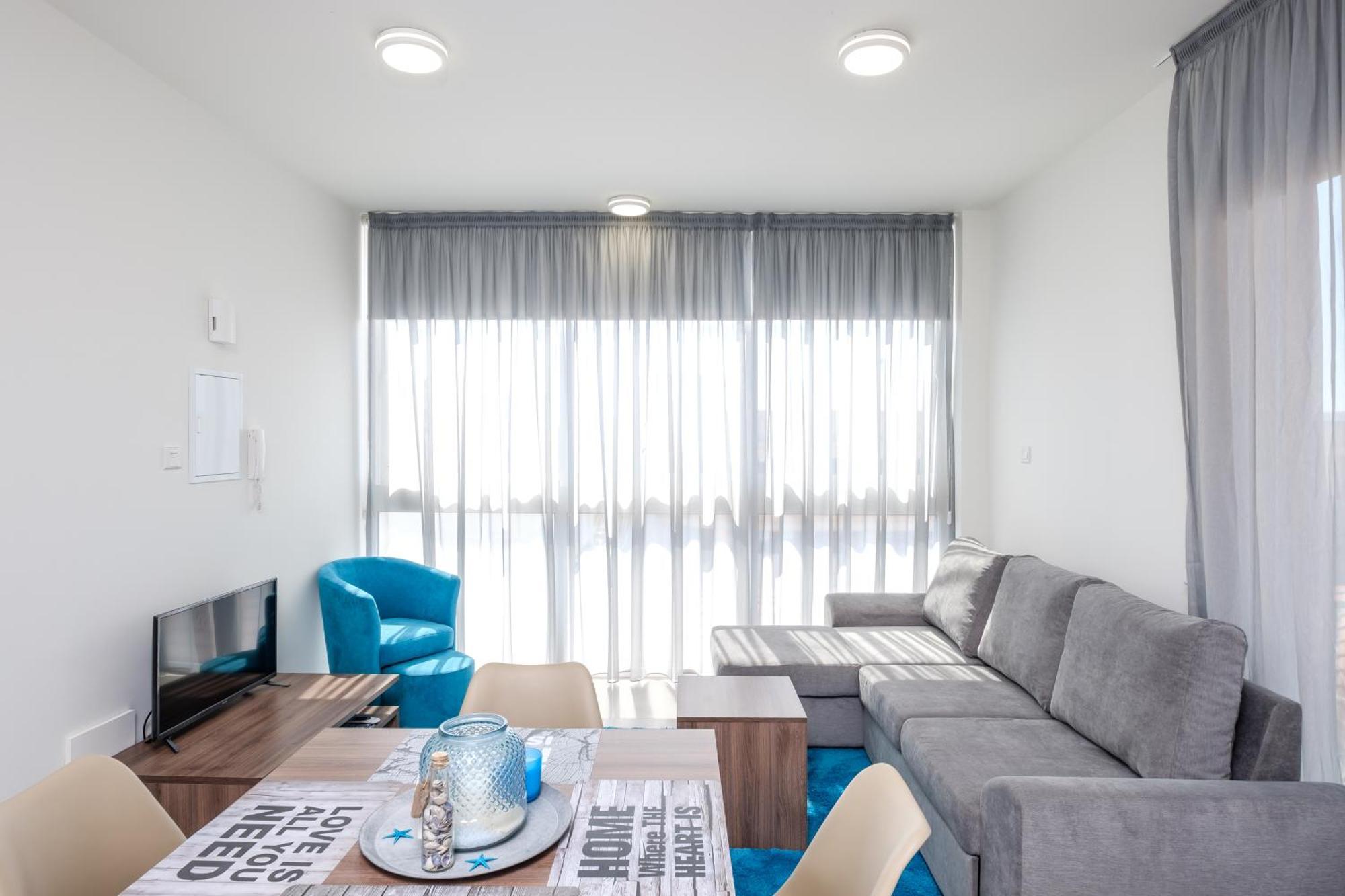 The Habitat Mediterraneo - Self Check-in Appartement Larnaca