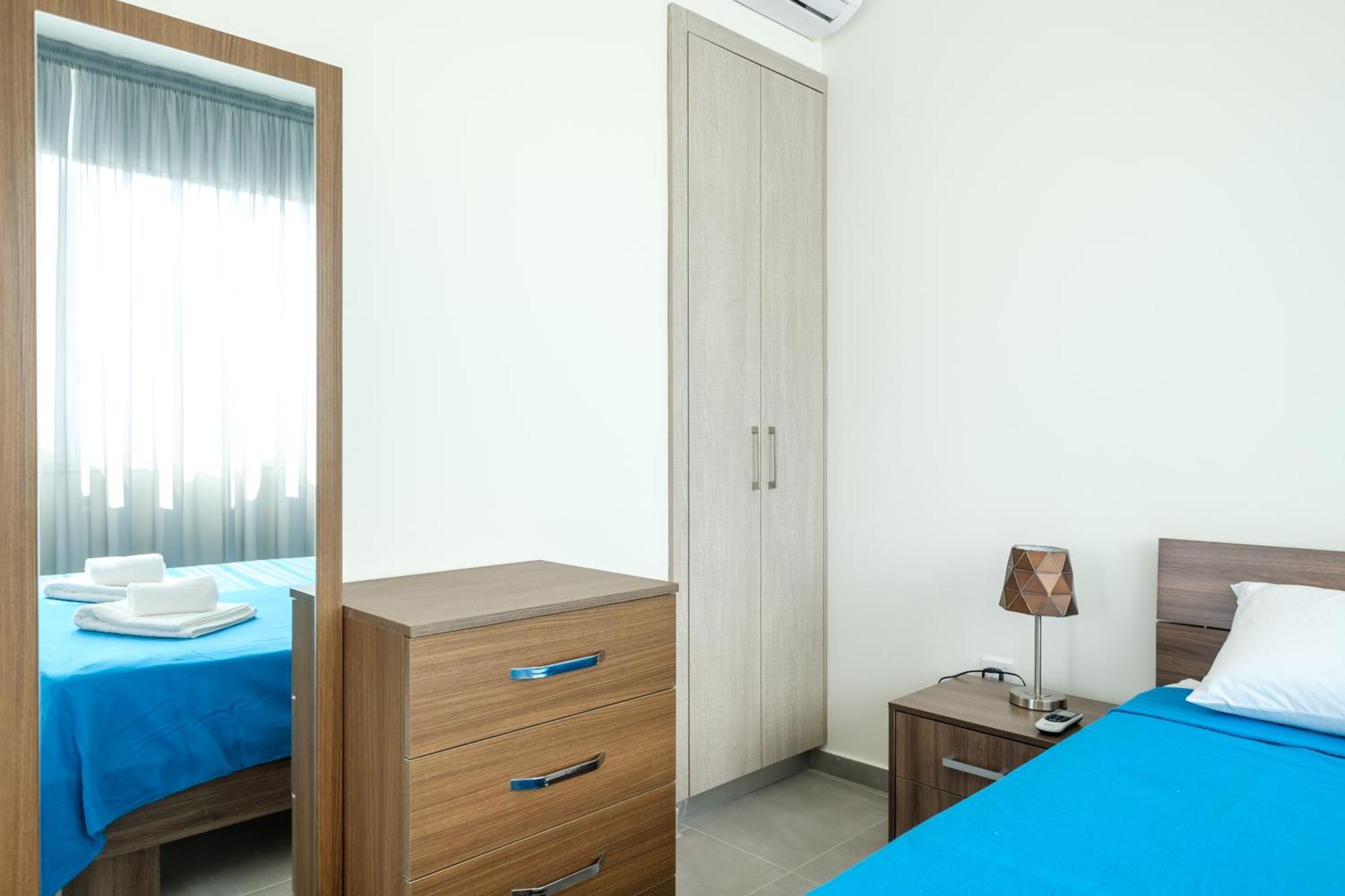 Appartement The Habitat Mediterraneo - Self Check-in Larnaca
