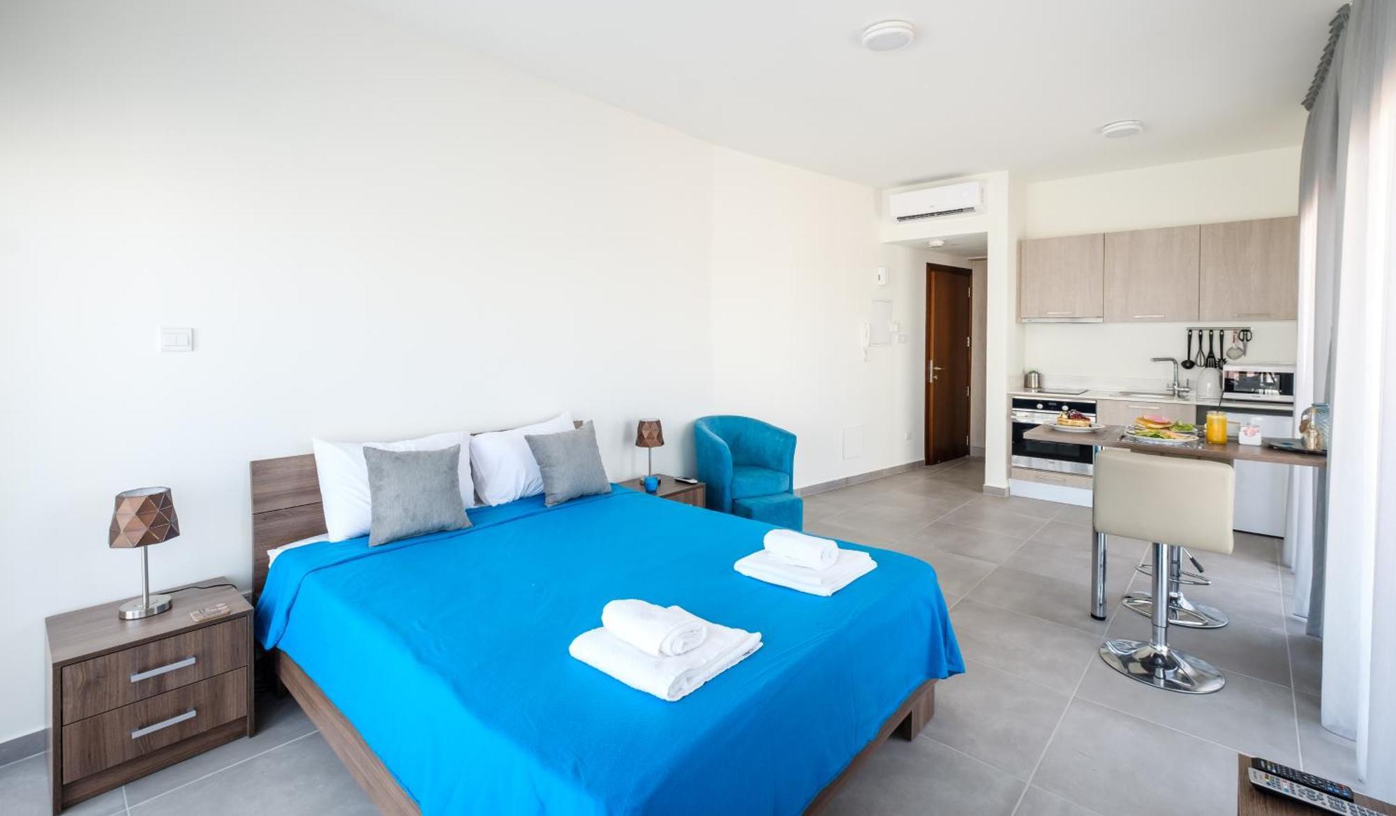 The Habitat Mediterraneo - Self Check-in Appartement