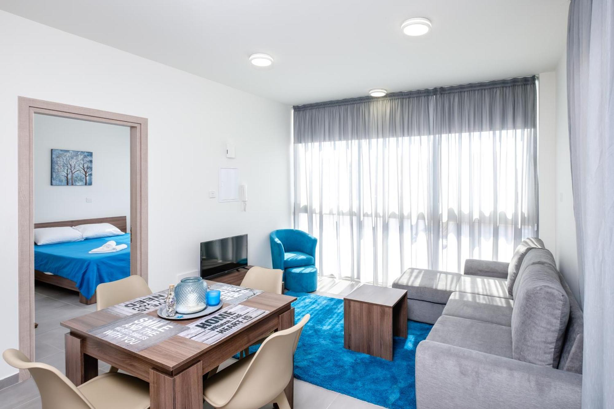 The Habitat Mediterraneo - Self Check-in Appartement *