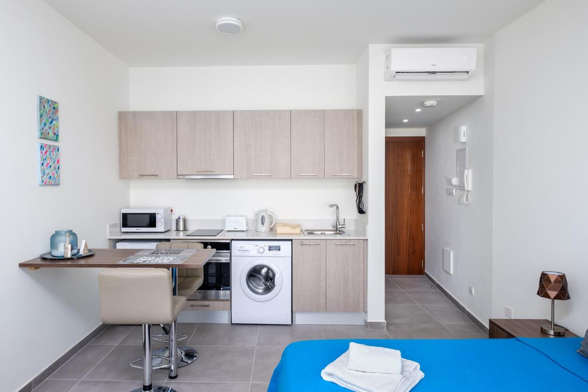 Appartement The Habitat Mediterraneo - Self Check-in
