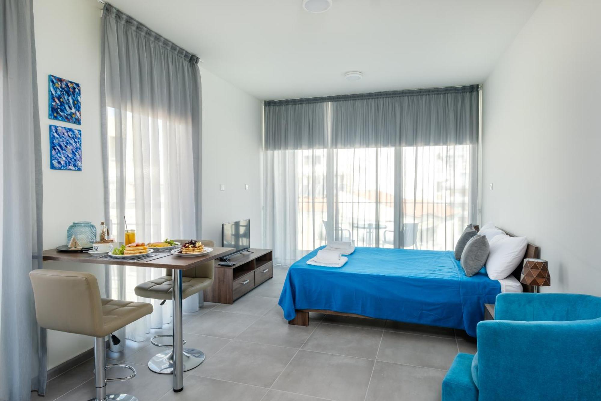 Appartement The Habitat Mediterraneo - Self Check-in Larnaca
