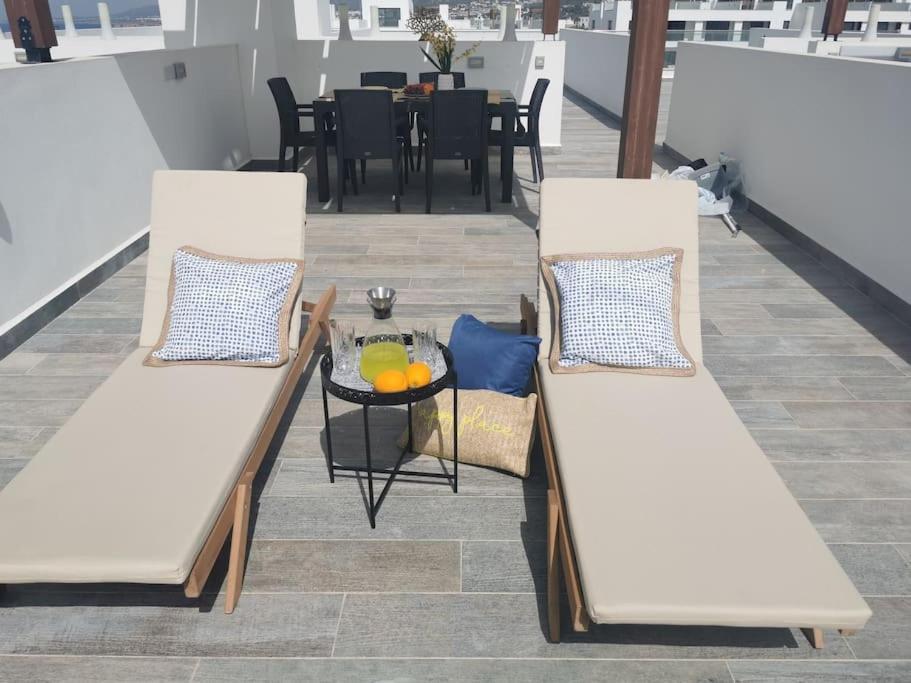 Seaview Penthouse Apartment Kalogrea