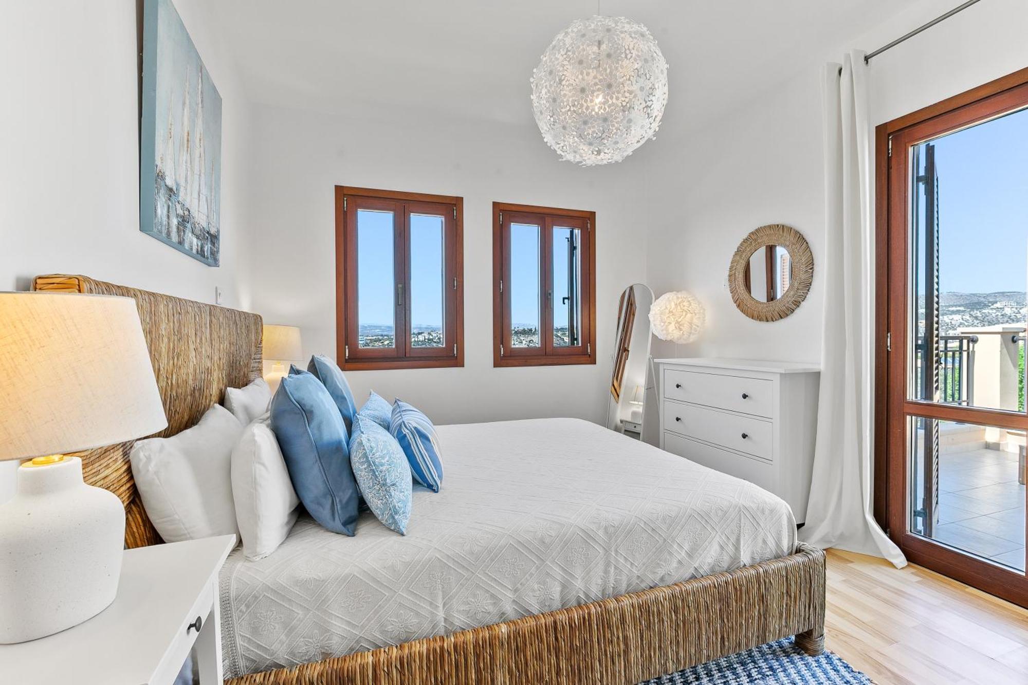 Apartment Aphrodite Hills Golf Luxury Sea View Apartment, Sophia Bj12