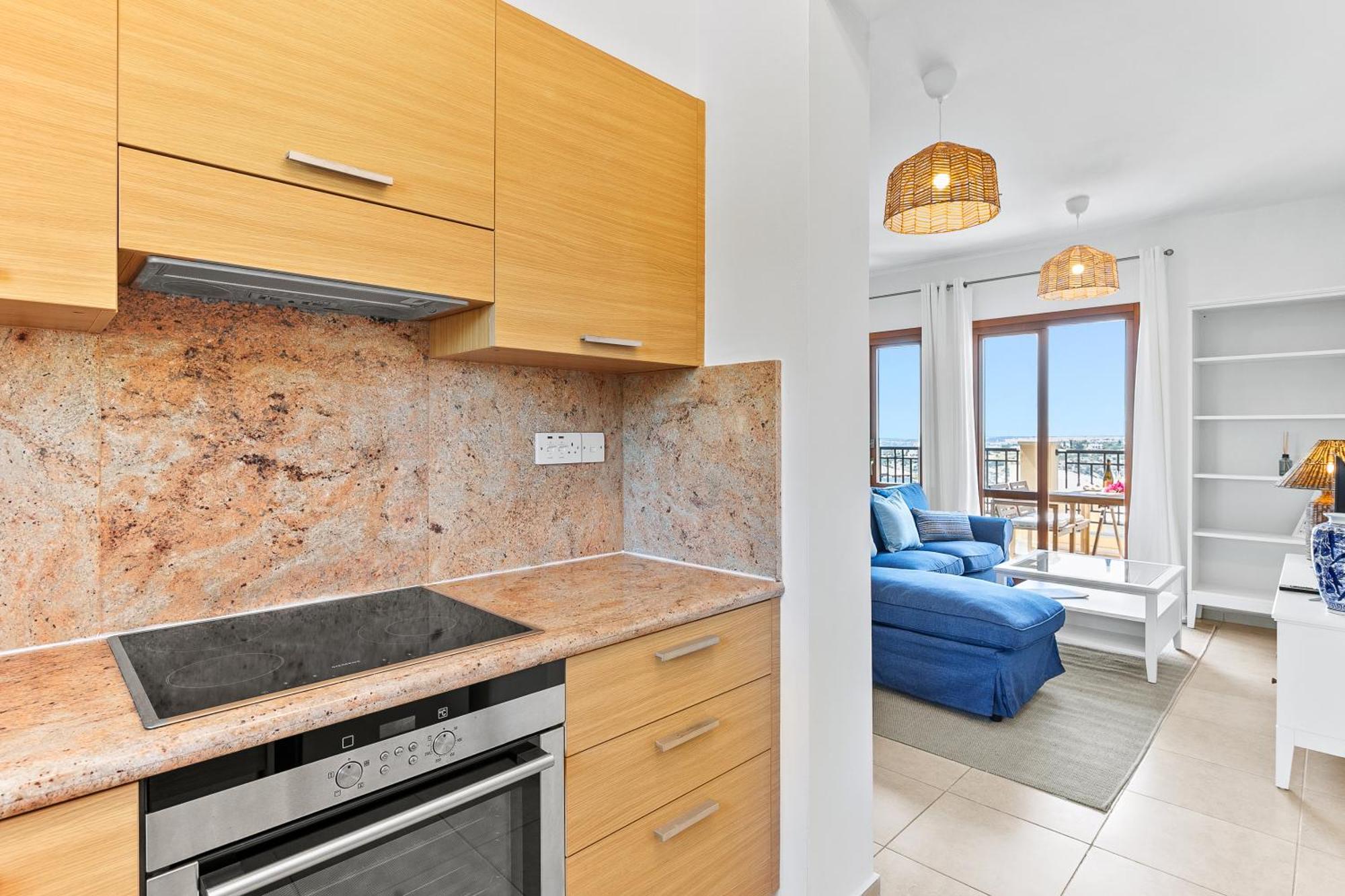 Aphrodite Hills Golf Luxury Sea View Apartment, Sophia Bj12 Apartment *