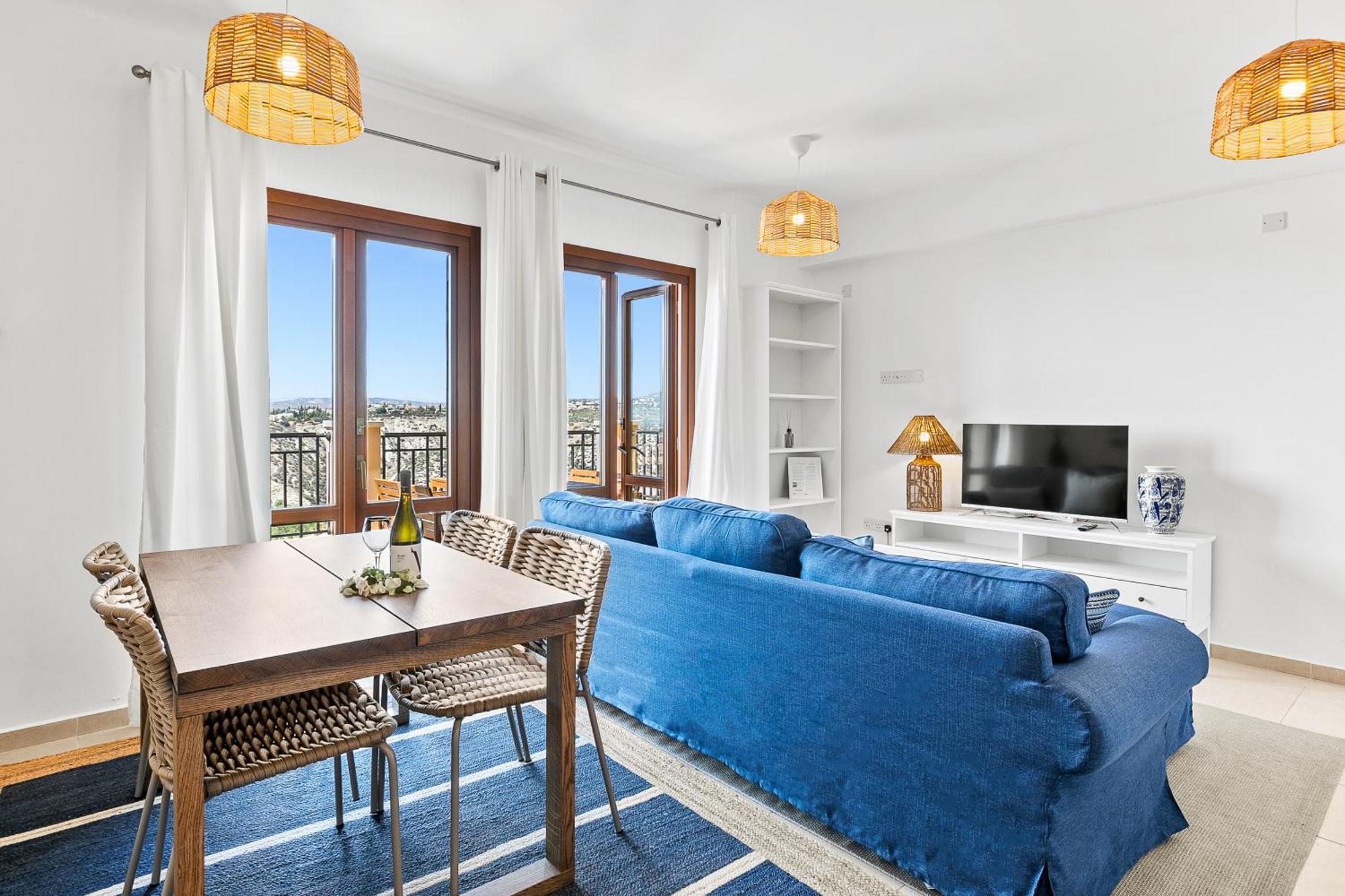 Aphrodite Hills Golf Luxury Sea View Apartment, Sophia Bj12 Apartment Kouklia
