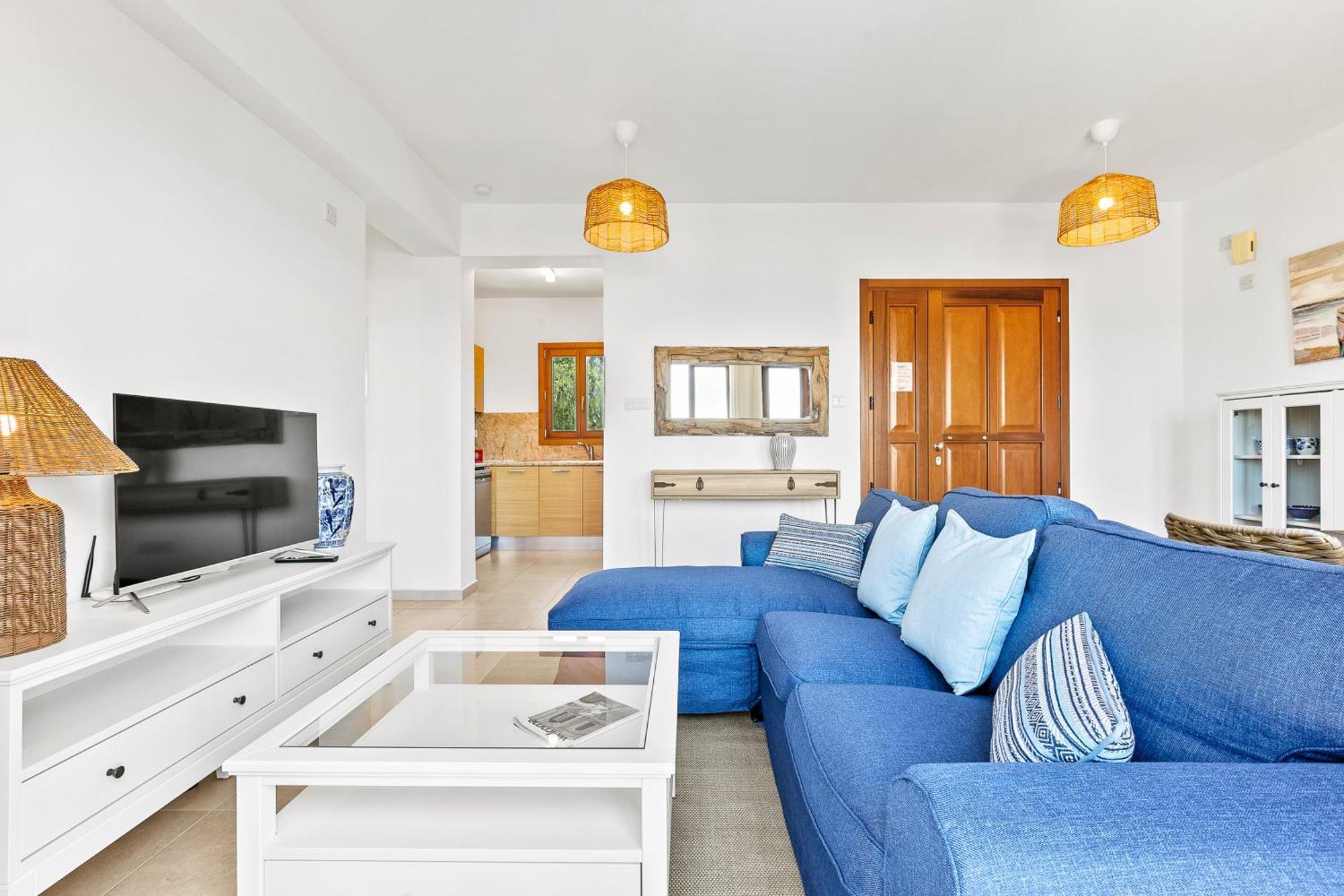 Aphrodite Hills Golf Luxury Sea View Apartment, Sophia Bj12 Kouklia