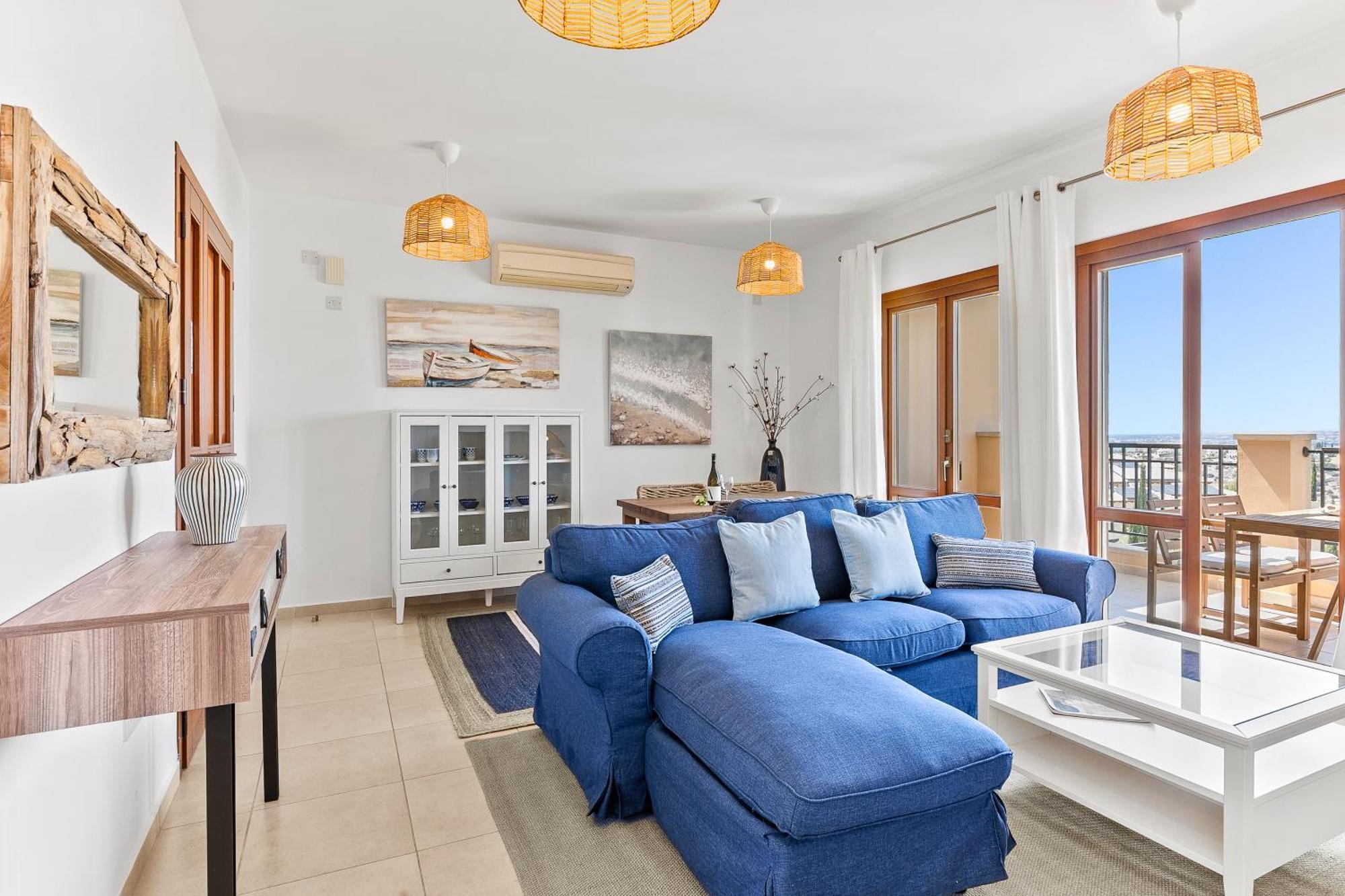 Aphrodite Hills Golf Luxury Sea View Apartment, Sophia Bj12