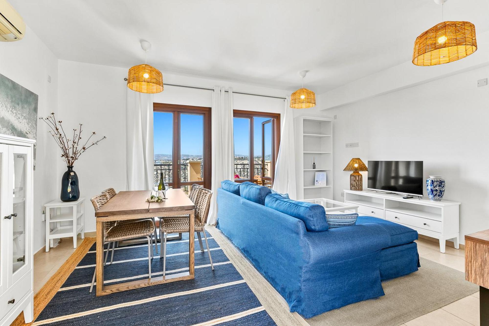 Apartment Aphrodite Hills Golf Luxury Sea View Apartment, Sophia Bj12 Kouklia