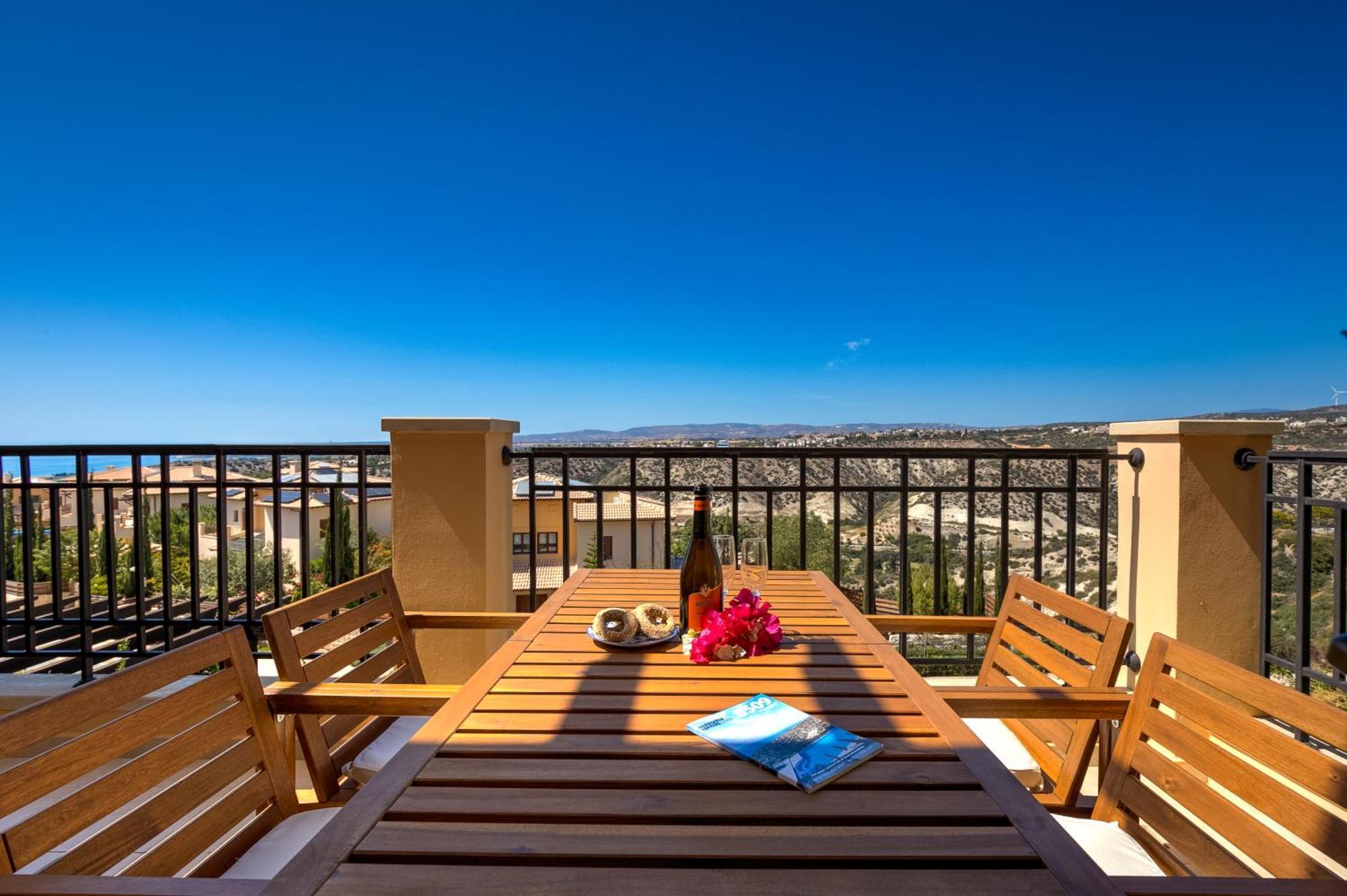 Aphrodite Hills Golf Luxury Sea View Apartment, Sophia Bj12 *