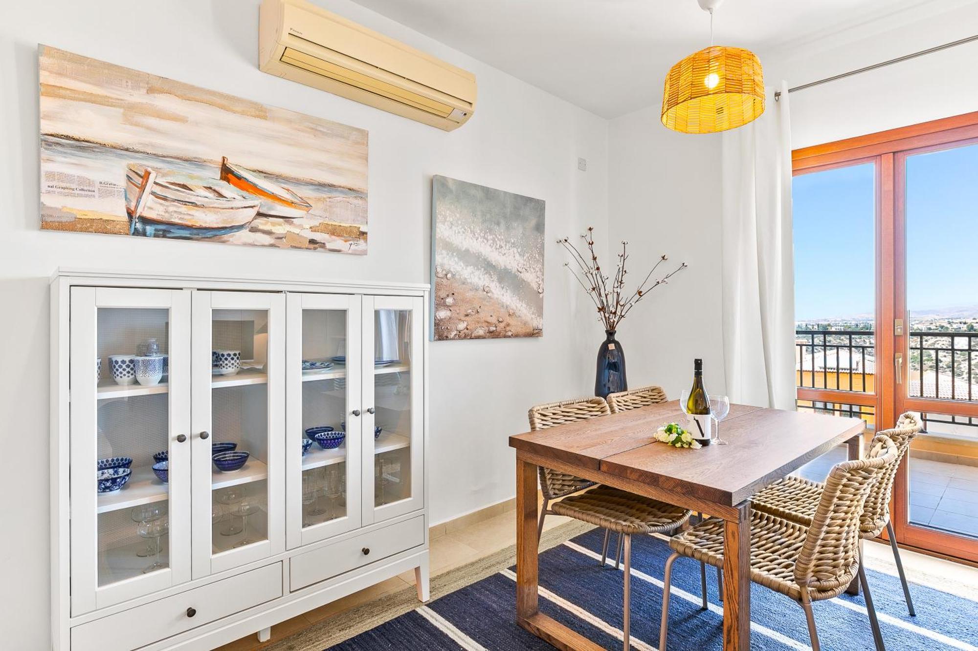 Aphrodite Hills Golf Luxury Sea View Apartment, Sophia Bj12 *