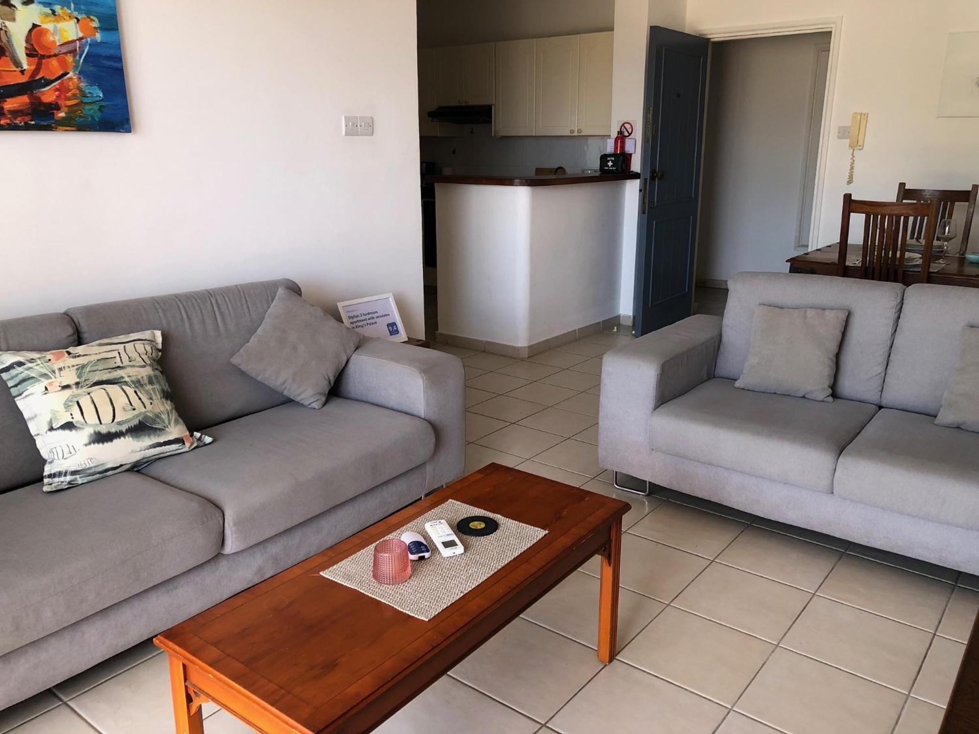 Kings Palace - Stylish 2 Bed With Sea Views * Paphos