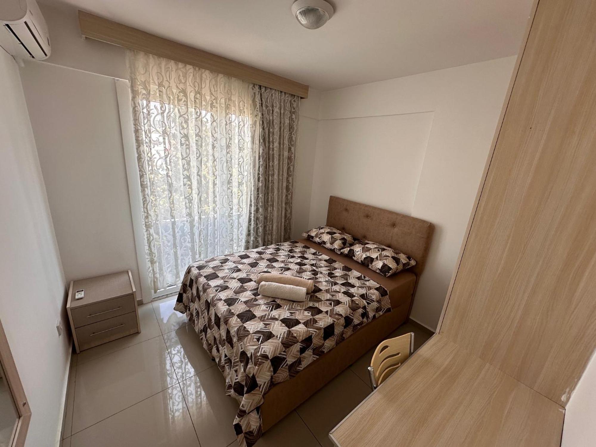 Kyrenia Center, 2 Bedroom, 1 Living Room, Residential Apartment