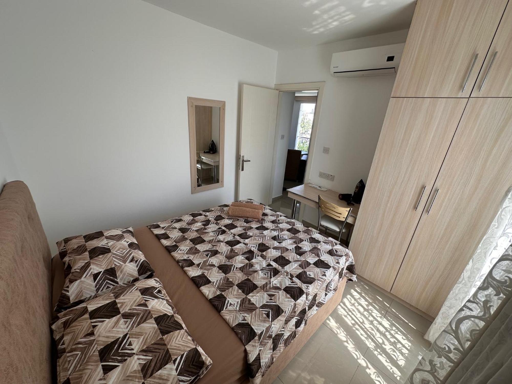 Kyrenia Center, 2 Bedroom, 1 Living Room, Residential Apartment Kyrenia (Northern Cyprus)