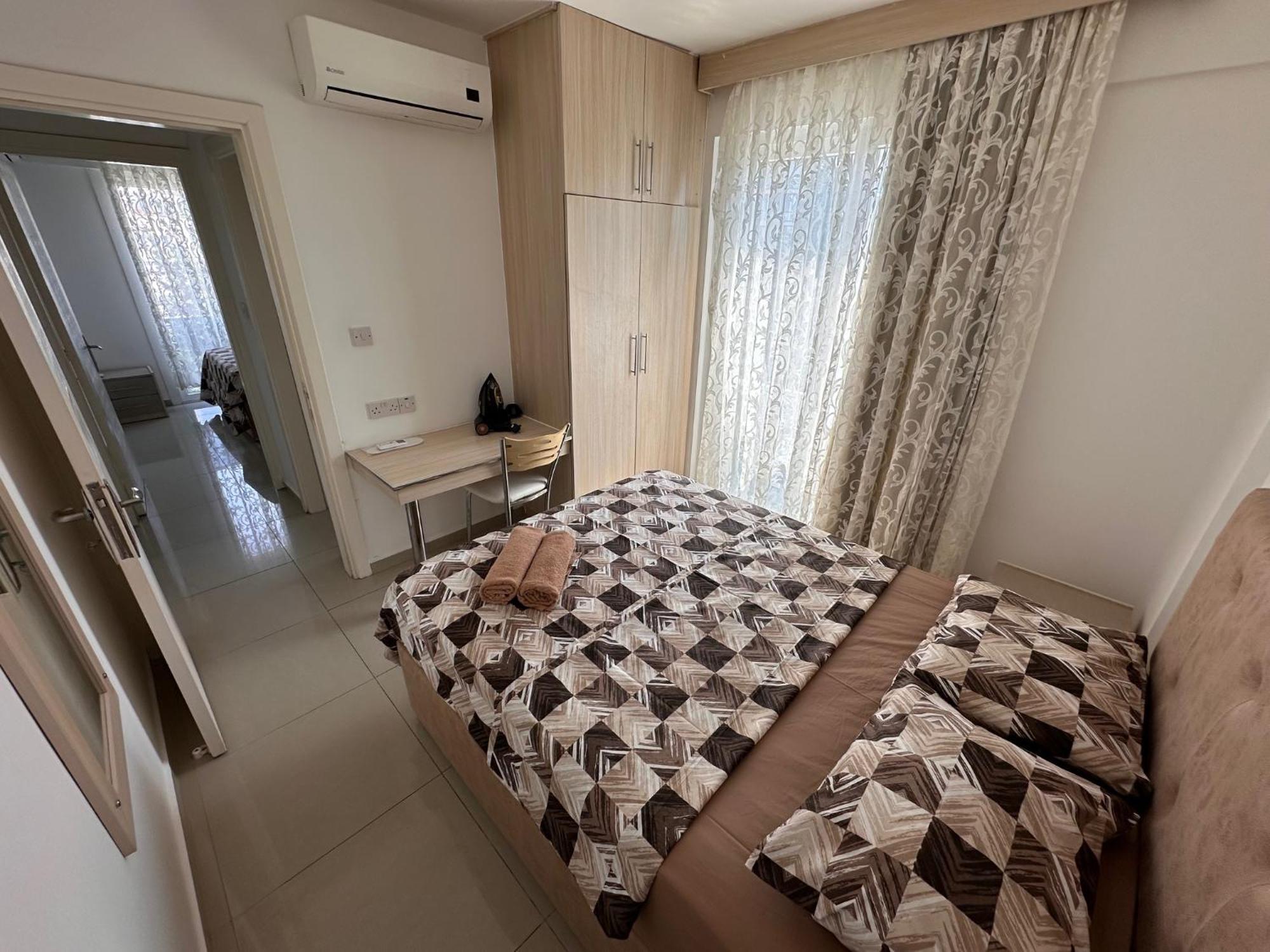 Apartment Kyrenia Center, 2 Bedroom, 1 Living Room, Residential Kyrenia (Northern Cyprus)