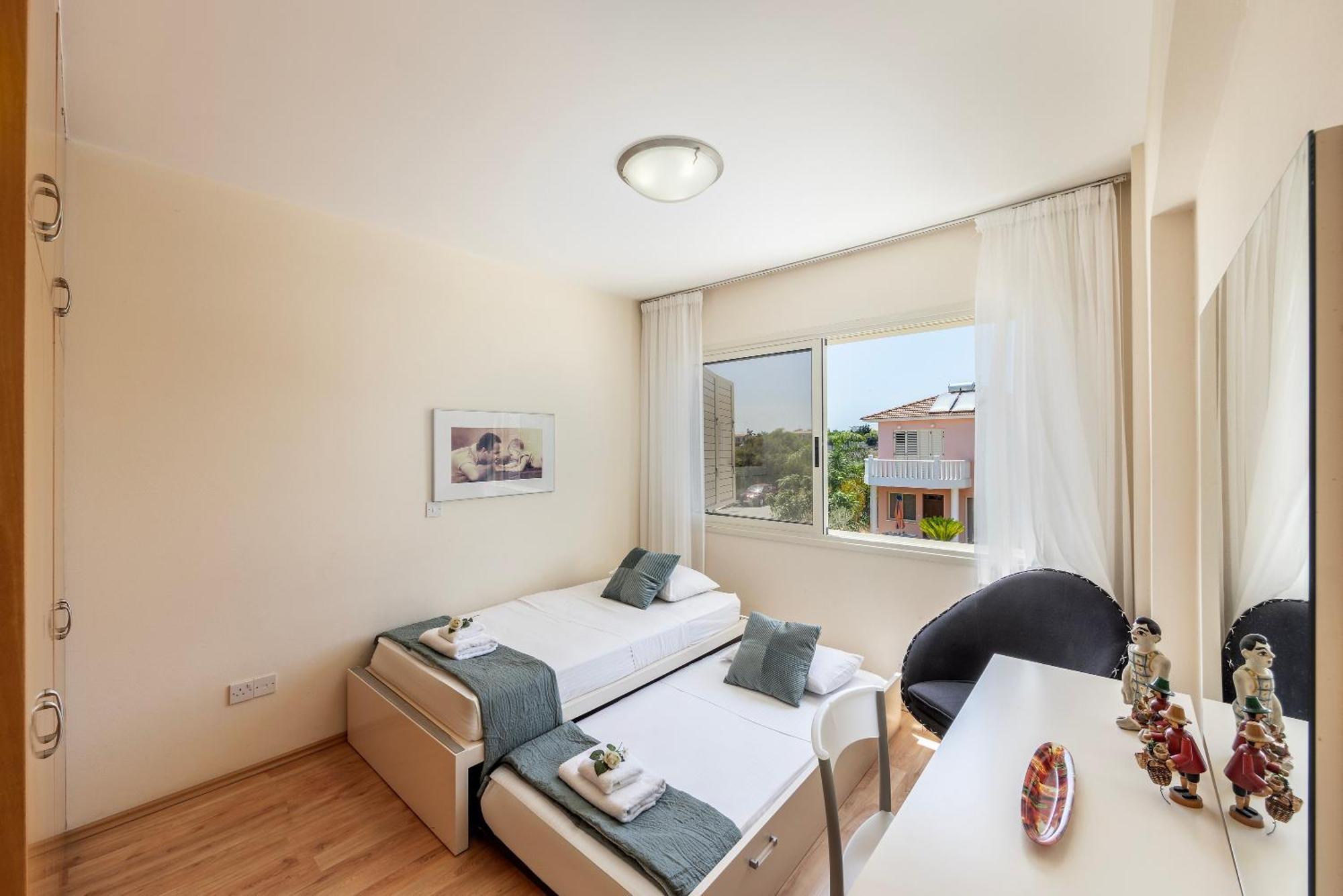 Chelidonia Larnaca Seafront Villa *
