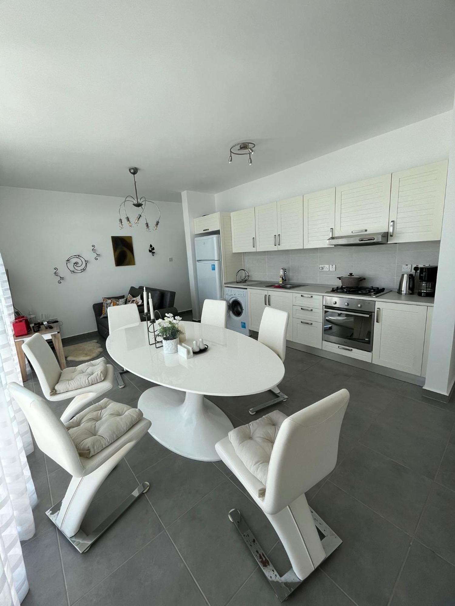 Apartment пентхаус двух спальный с видом на море и горы в татлысу Agios Nikolaos (Famagusta)