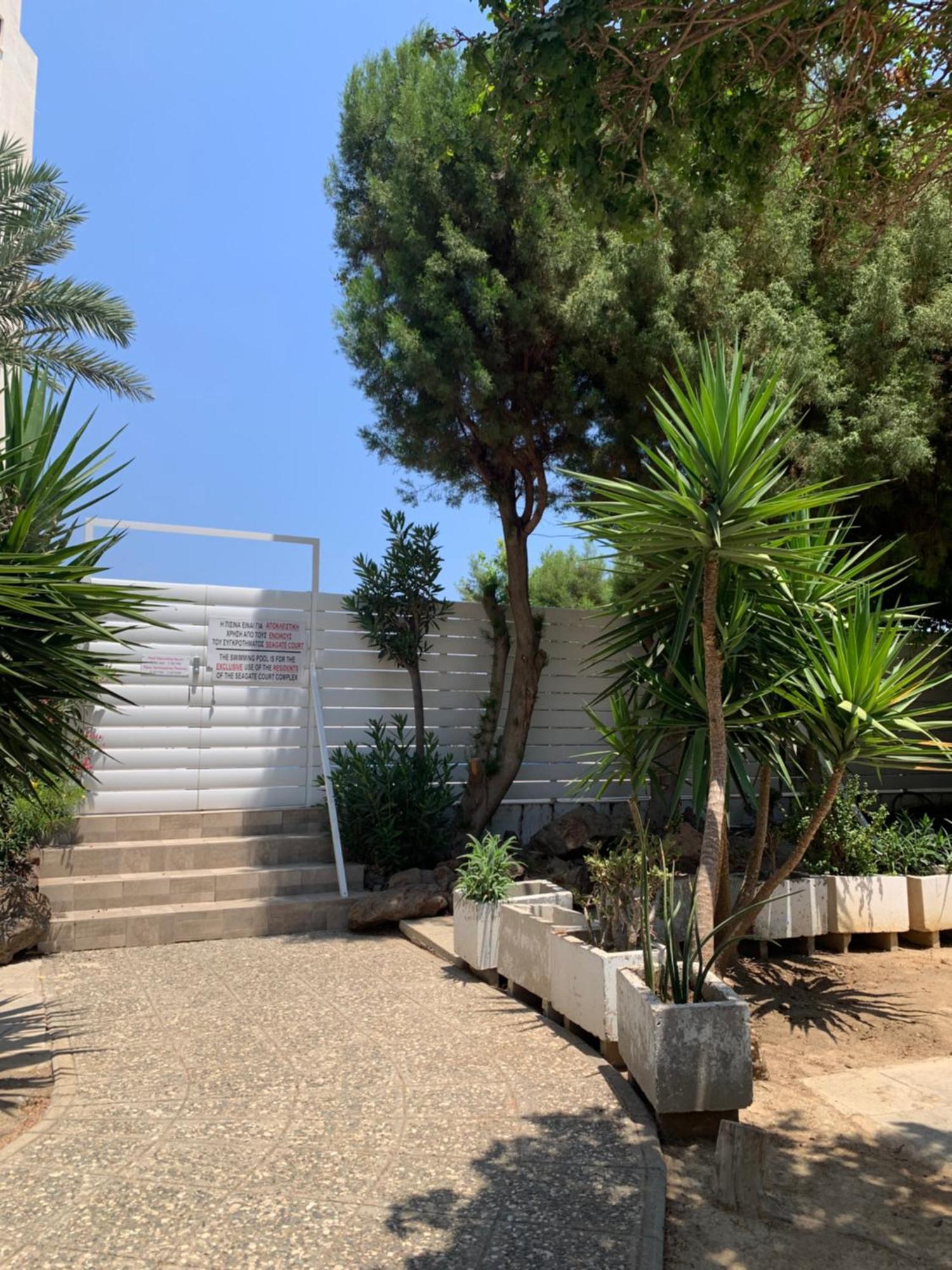 Apartamento Piale Palms Makenzie Front Apartment, Lárnaca