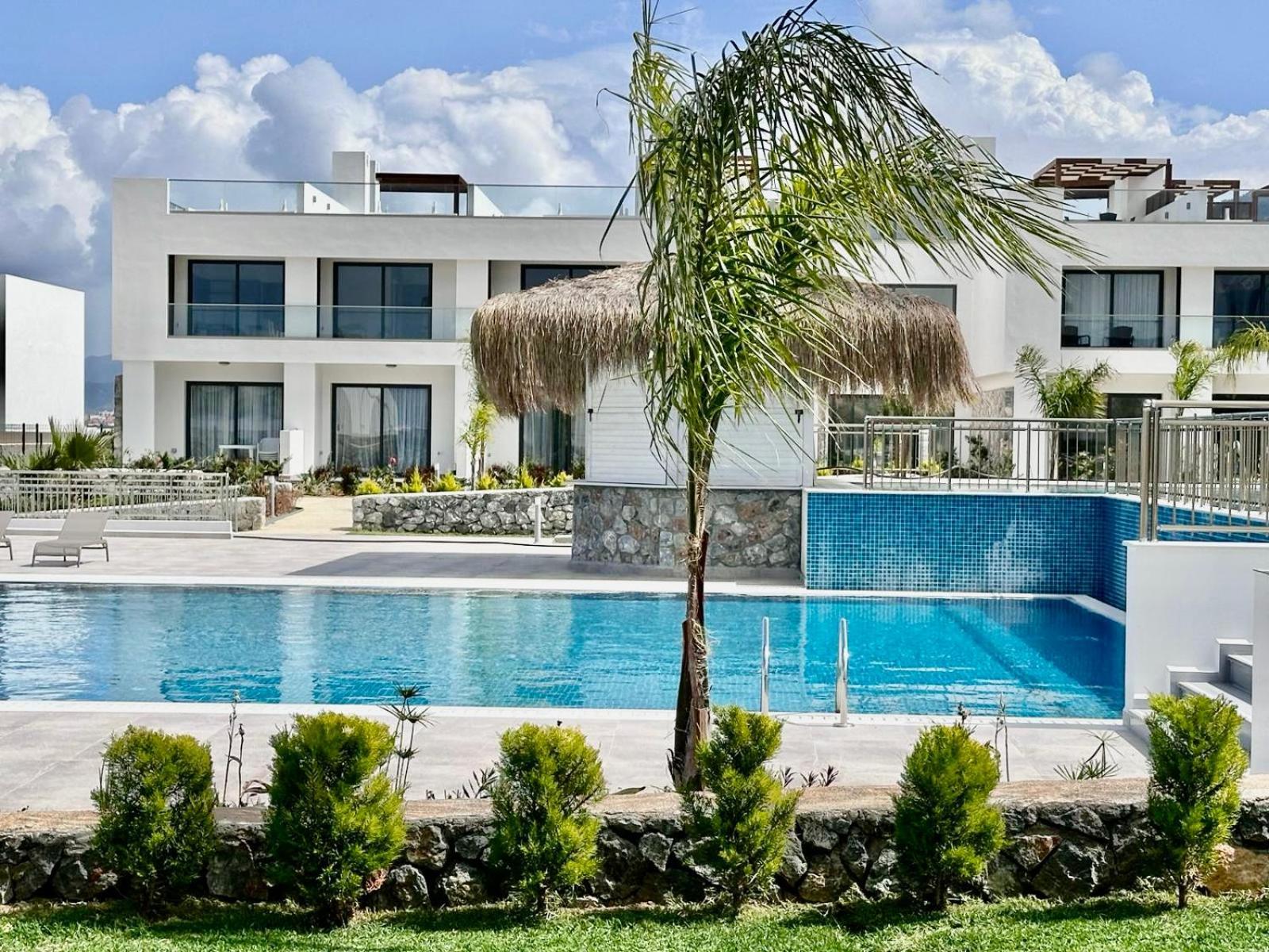 Apartment Sea And Mountain Views Penthouse With Access To Facilities Kalogrea