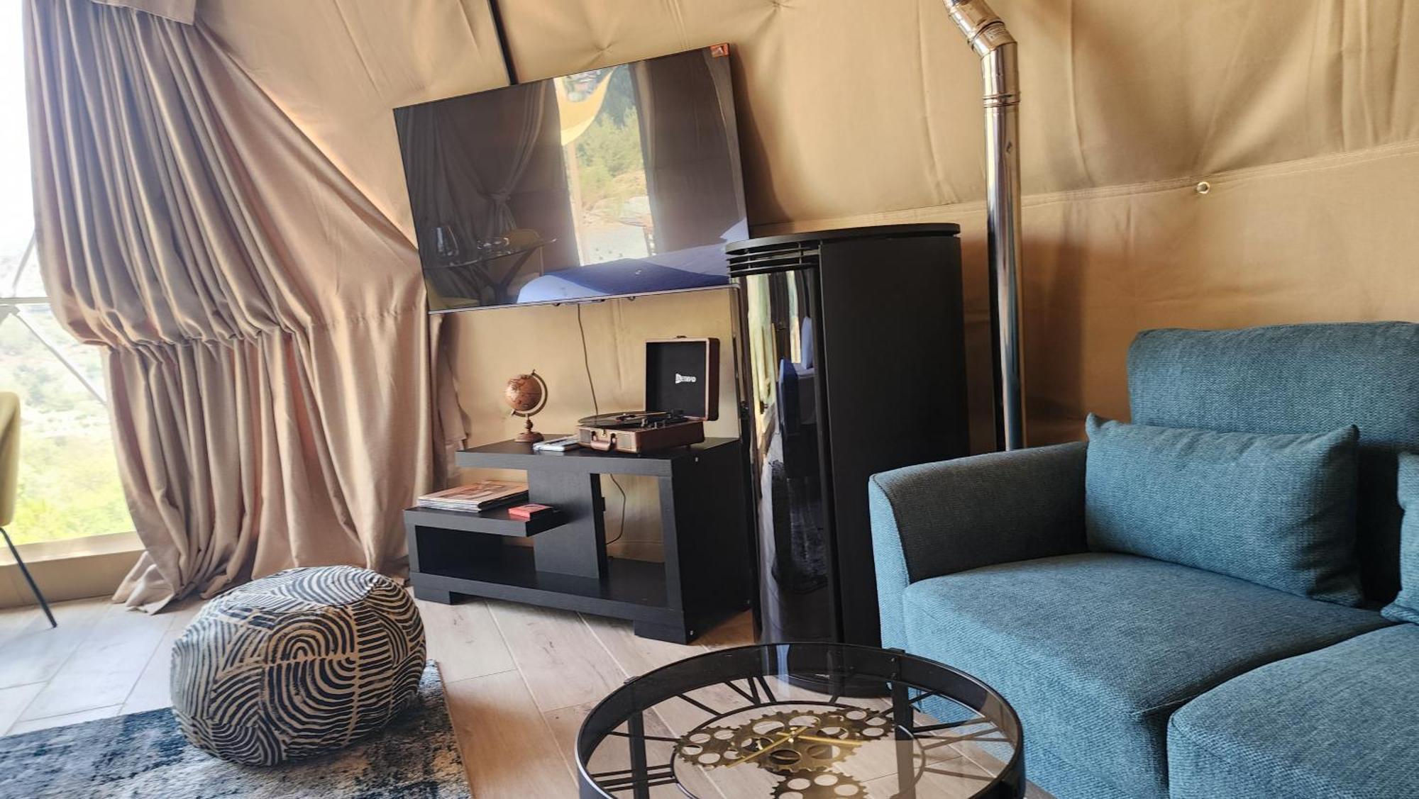 Glamping Boutique Luxe tent