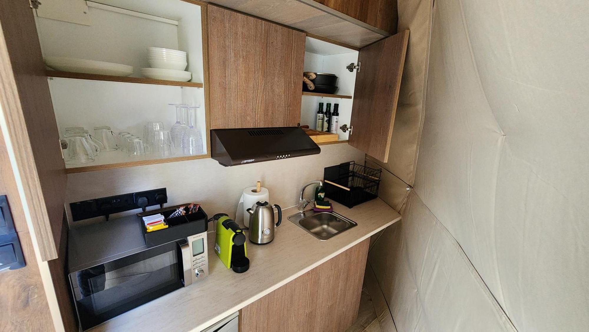 Glamping Boutique Luxury tent *