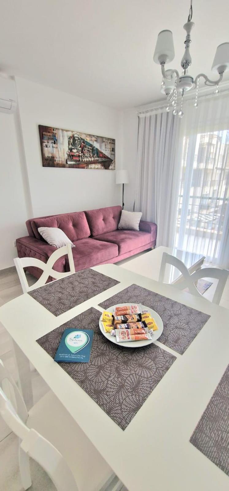 Great Seaview Appartments In Thalassa Apartment Vokolidha