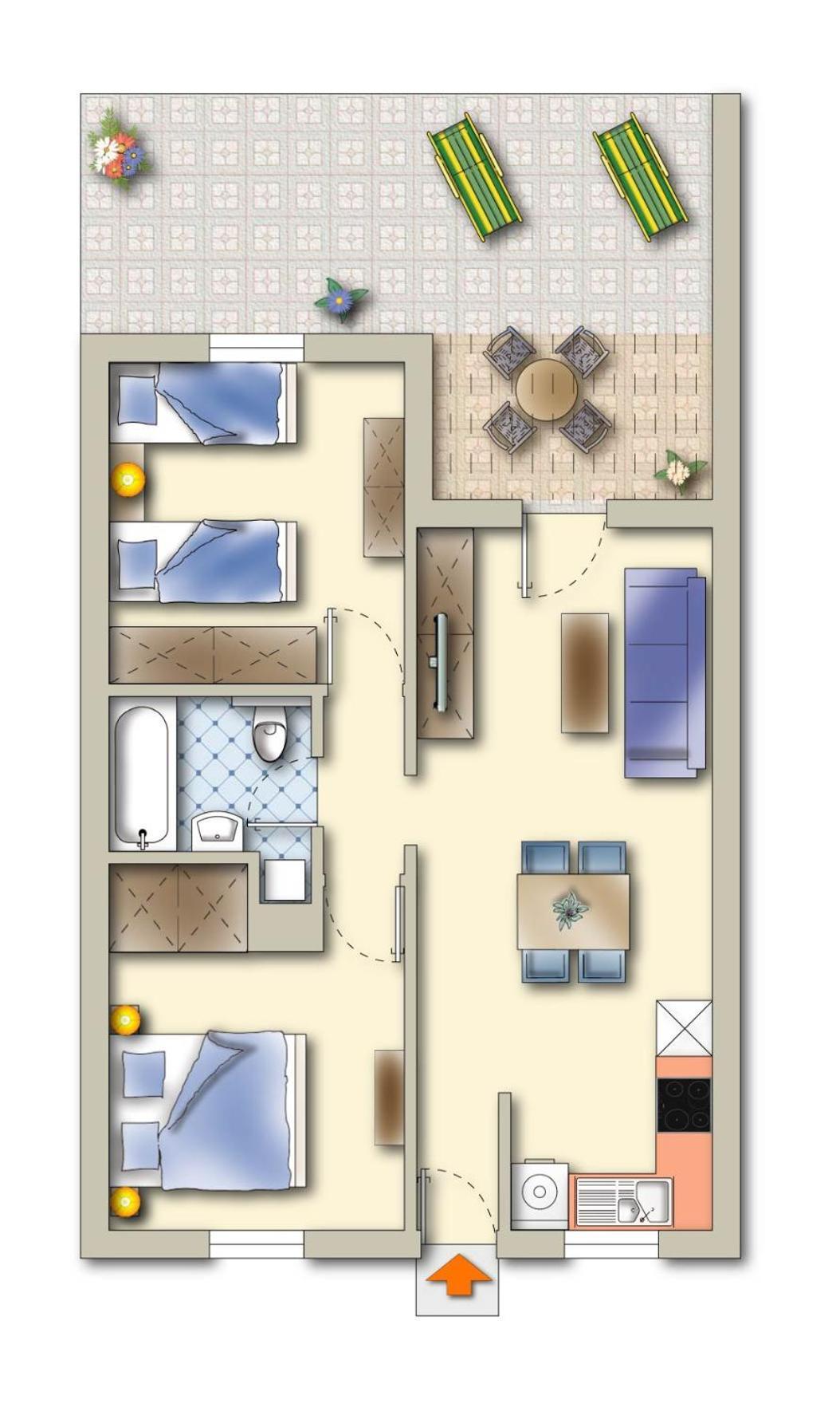 Skeleas Apartment